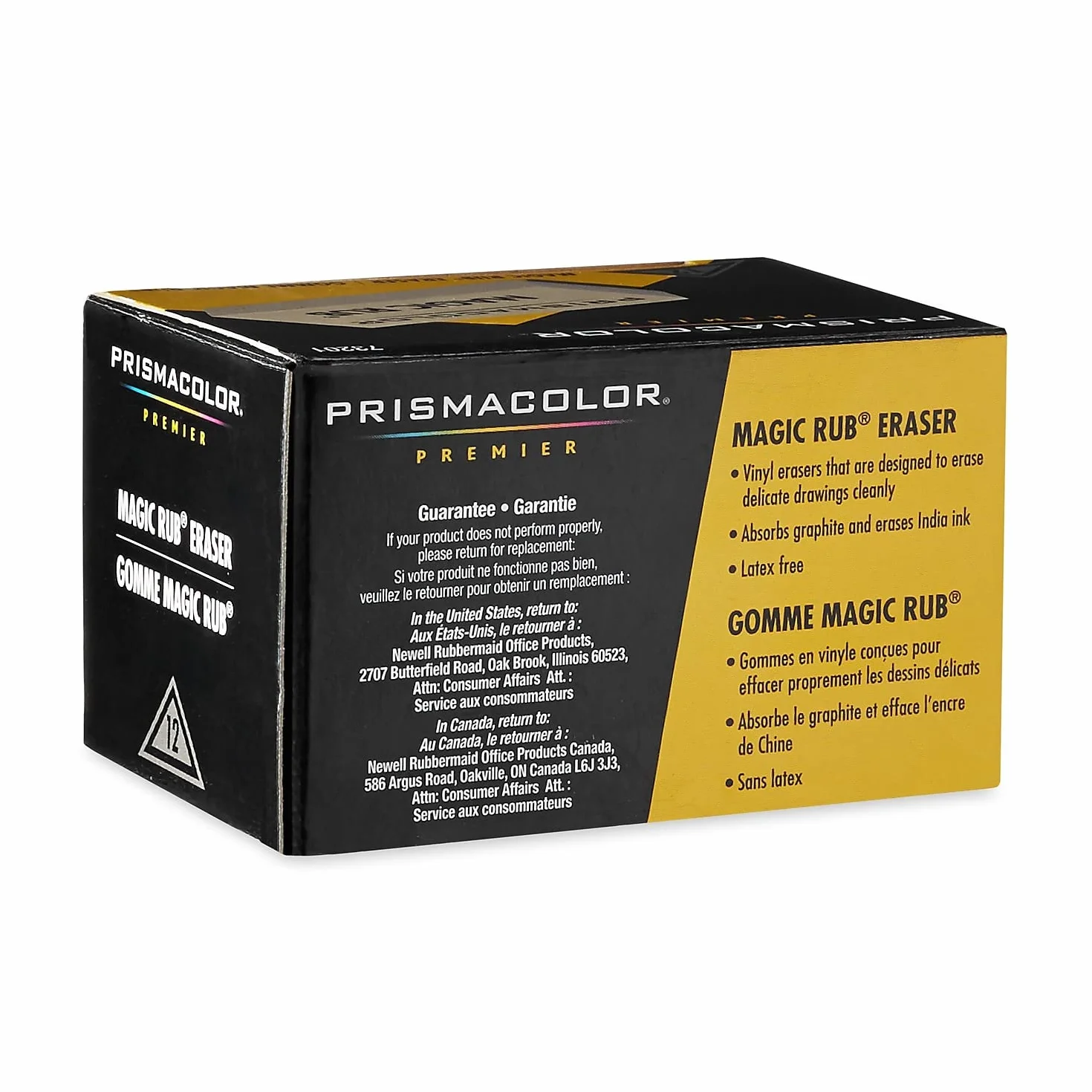 Prismacolor Magic Rub Eraser Set di 12