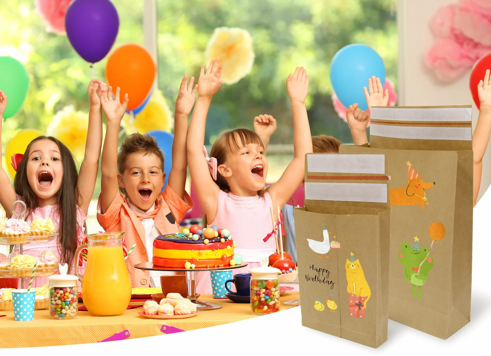 Buste in carta kraft con doppia striscia in silicone da 3 tasselli per spedizione e imballaggio. Sacchetti di carta per inviare vestiti, accessori, decorazioni o regali - Ofituria