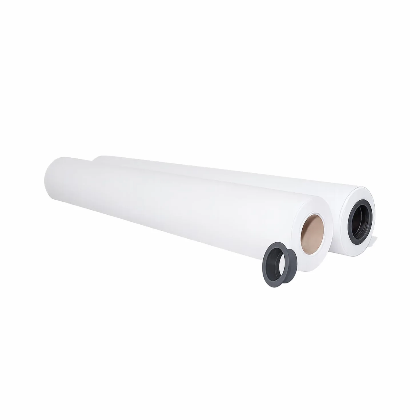 VIRSUS Rotoli Plotter Carta Plotter 61 x 50 m 90 gr/mq Rotolo Plotter Cartone da Varie Quantità (2)