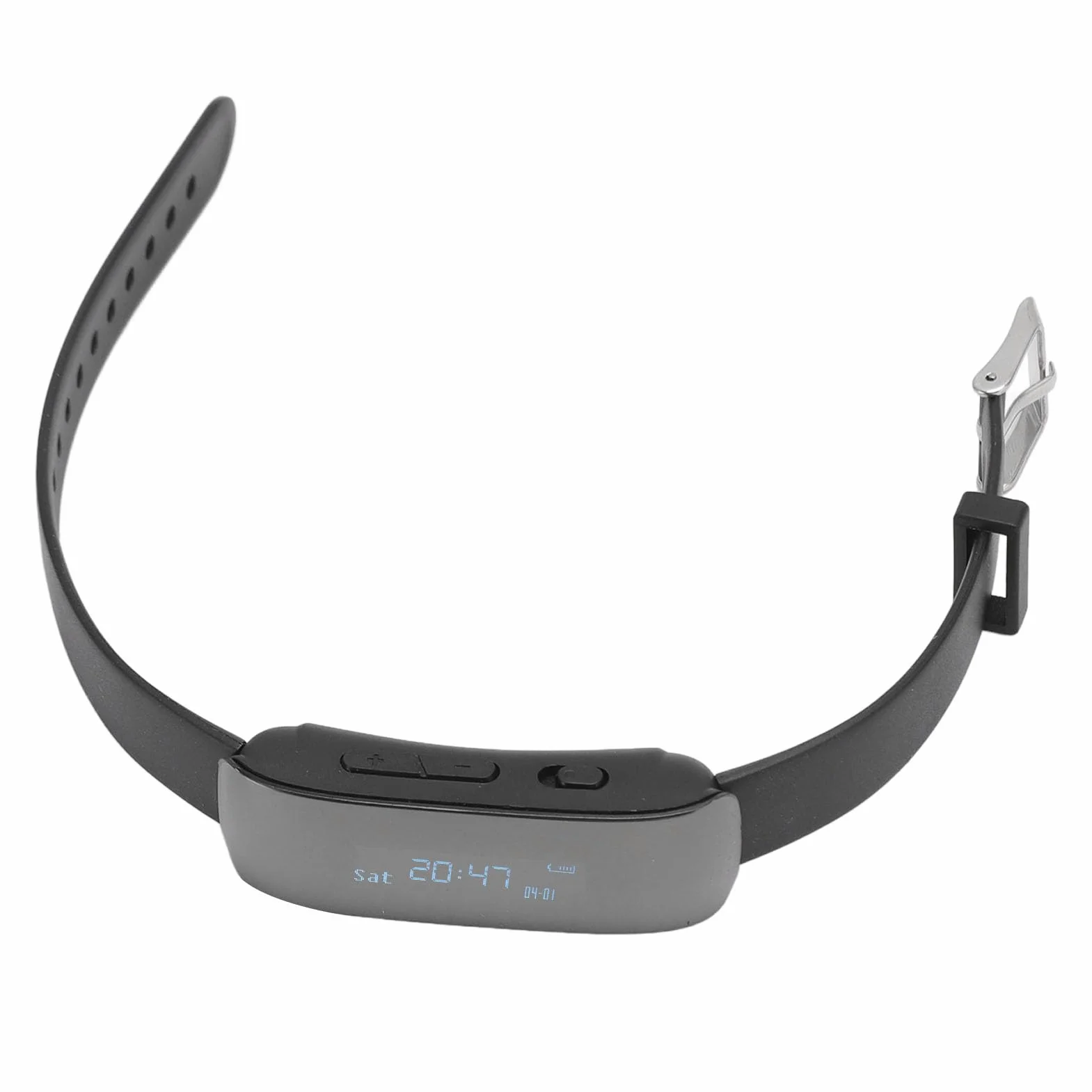Orologio del Registratore Vocale con Tecnologia di Riduzione del Rumore, Lettore MP3 da 8 GB e Display Chiaro per Riunioni e Lezioni (4G)