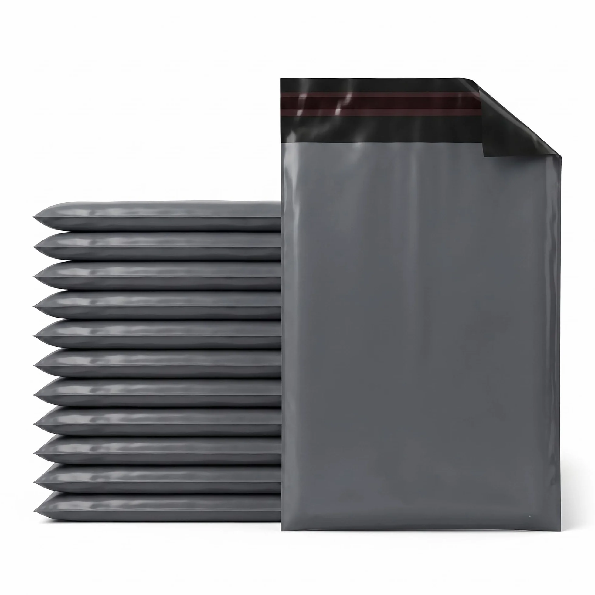 Confezione da 200 buste per posta extra grandi, 43,2 x 61 cm, impermeabili, autoadesive, impermeabili, per spedizioni e imballaggi, opache per vestiti, fatti