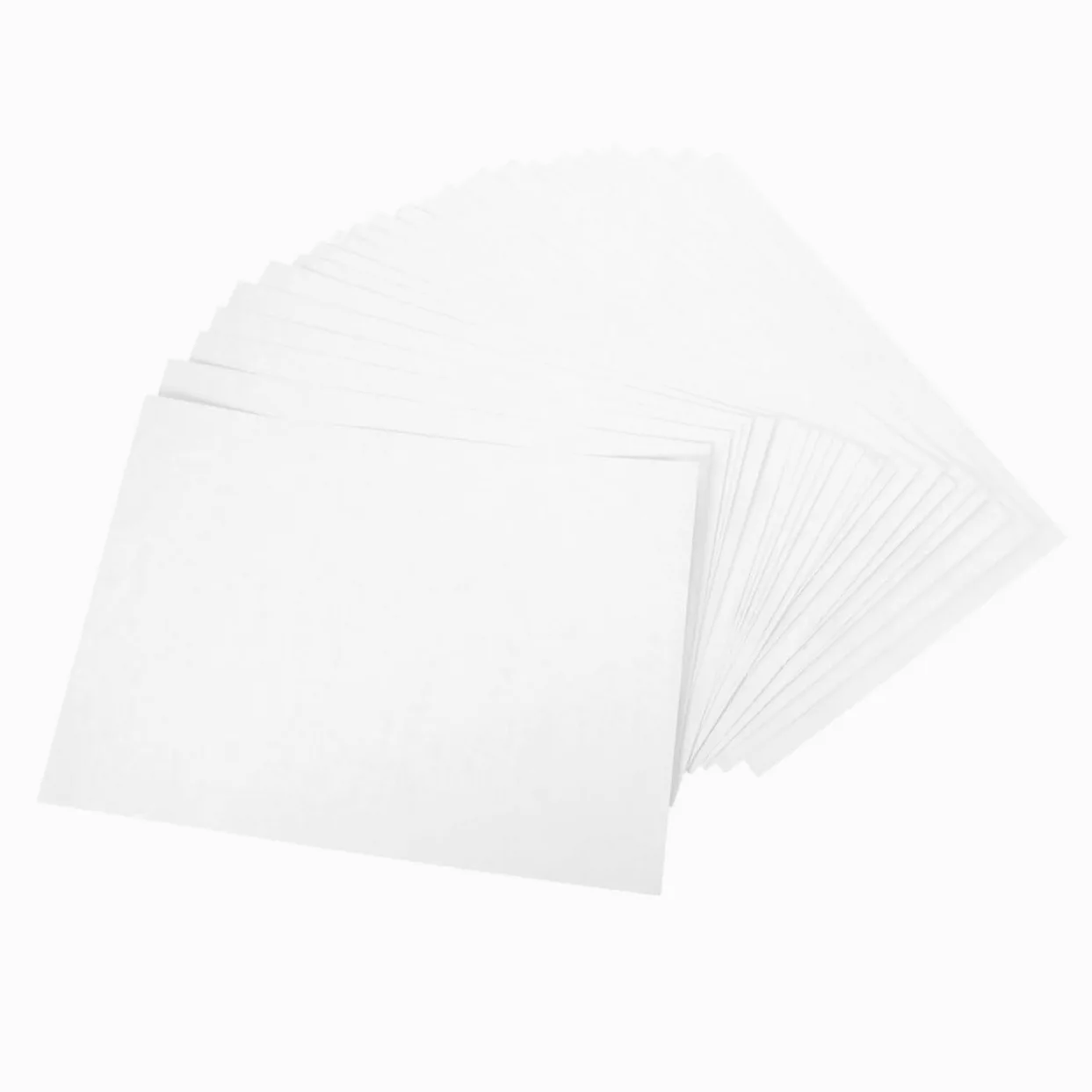 Carta per Etichette Autoadesive A4 100 Fogli Bianco | Carta Termica Autoadesiva, Uso Multiuso per Casa e Prezzo, Superficie Resistente ai Graffi