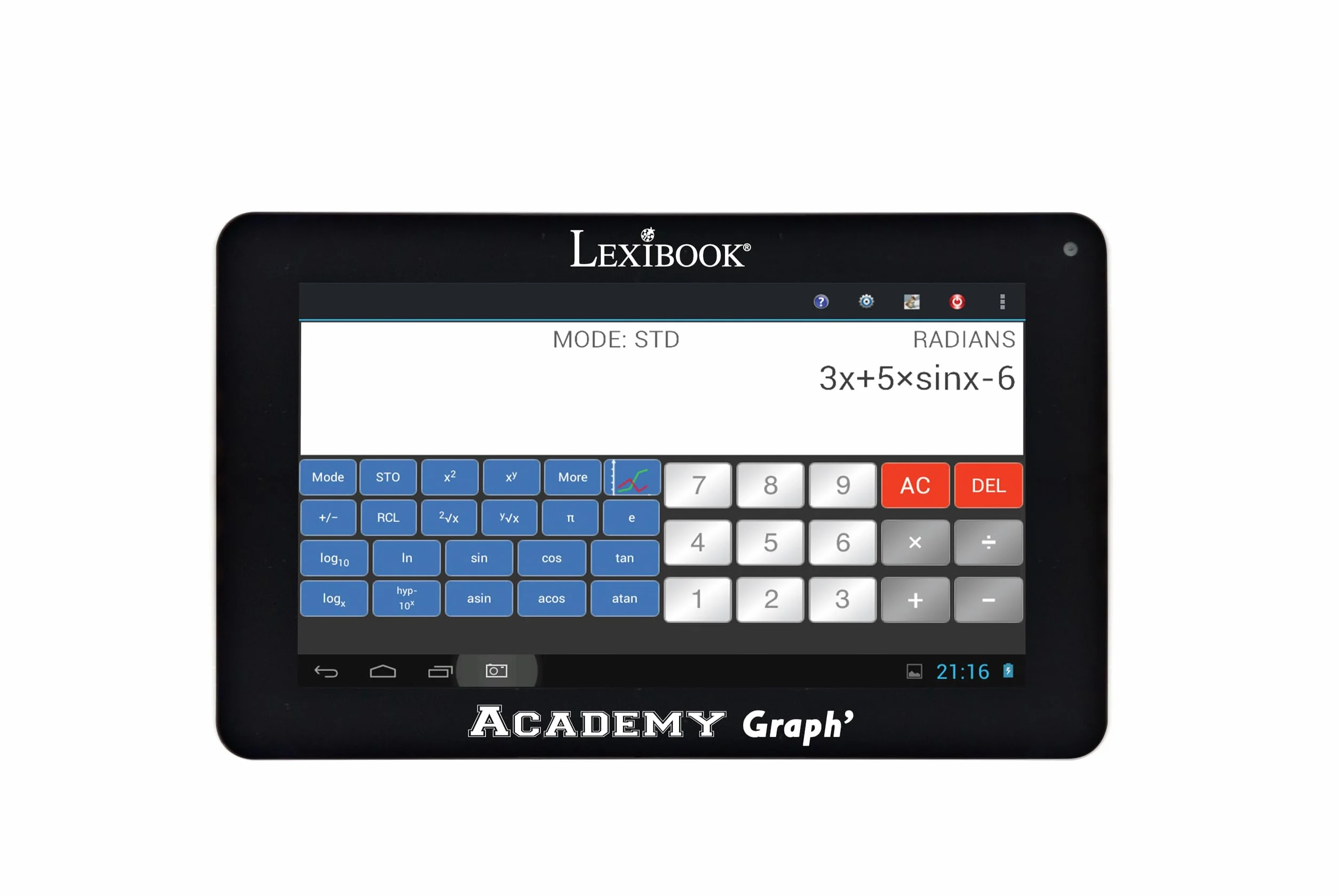 Lexibook- mfgc177fr – Calcolatrice Grafica