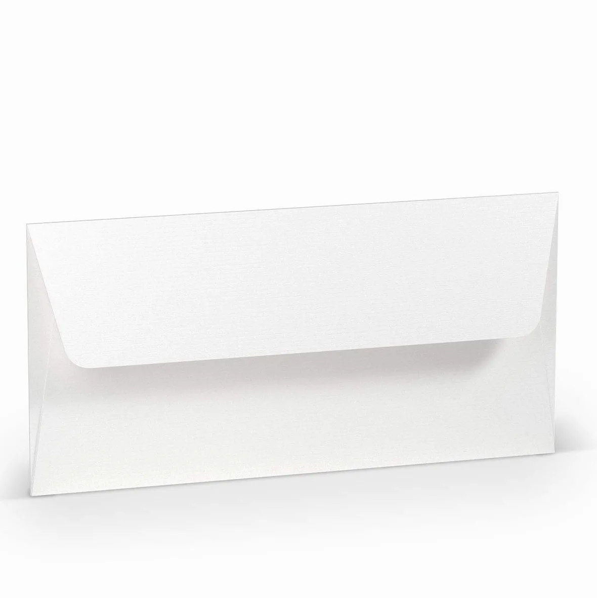 PAPERADO Buste DIN lunga/DL – Colorate 100 G/Mq – Apertura larga chiusura a lembo 150 Bianco a costine