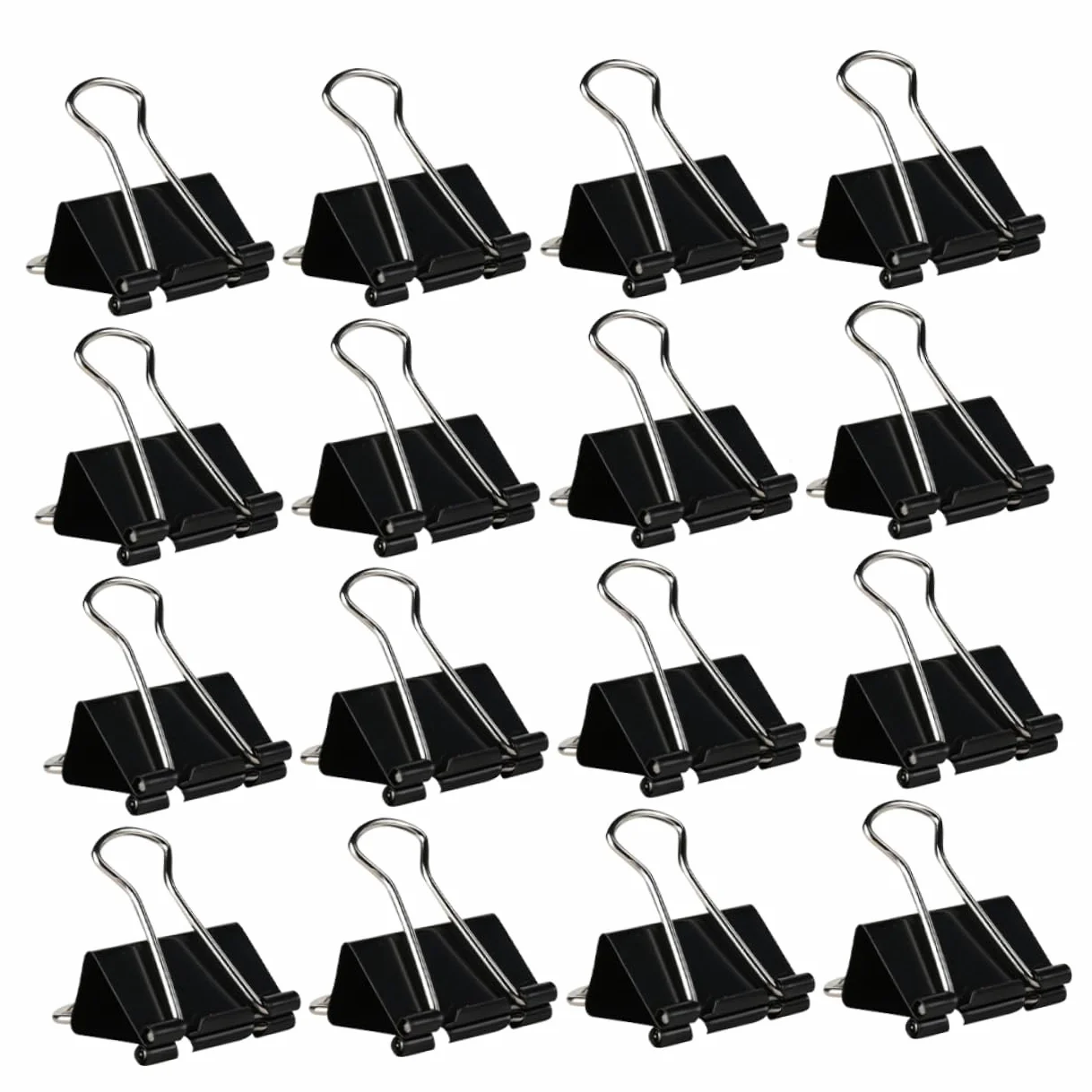 OSALADI 60pezzi Fermagli Per Raccoglitori in Ferro Resistente Fermagli Per Carta All Piccoli Per Ufficio Di Forniture Per Scuola e Cancelleria