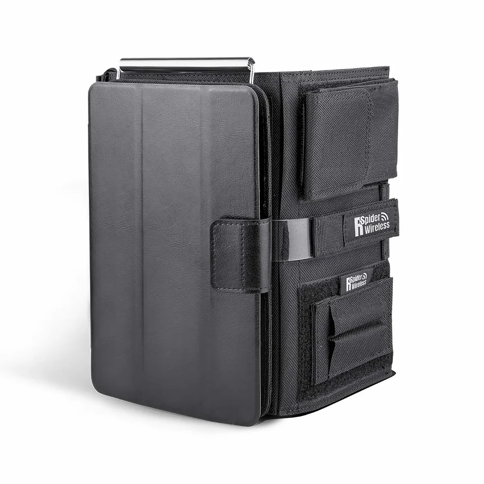 Pilot - Kneeboard con portablocco in alluminio, compatibile con Apple iPad Mini 3 e 4 da 7,9", dispositivi Android di dimensioni simili