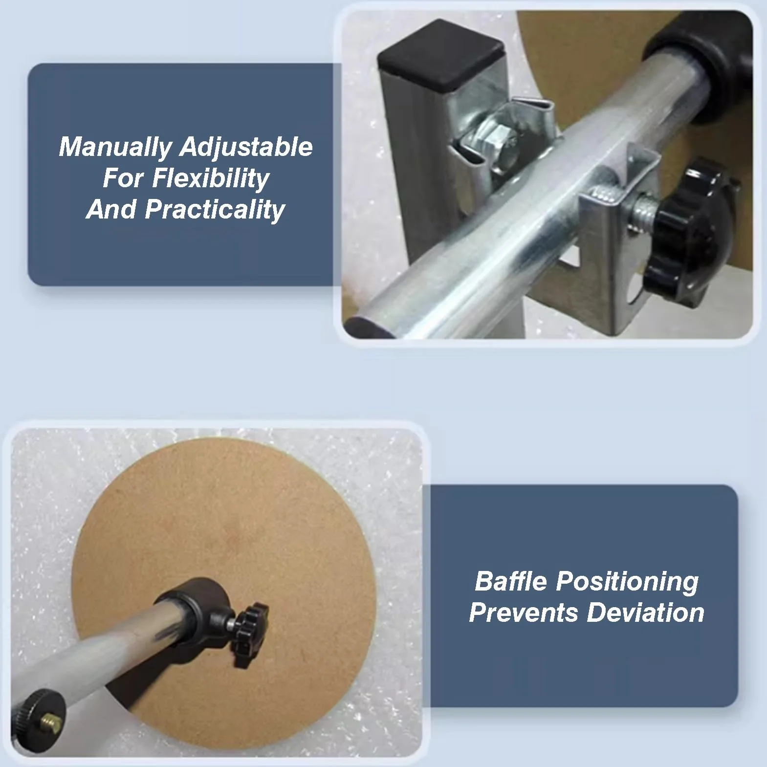 Supporto for dispenser for rotoli di pluriball for una facile sostituzione della pellicola, supporto manuale for schiuma a bolle d'aria, adatto for imballaggio, movimentazione e trasporto(Width 30cm)