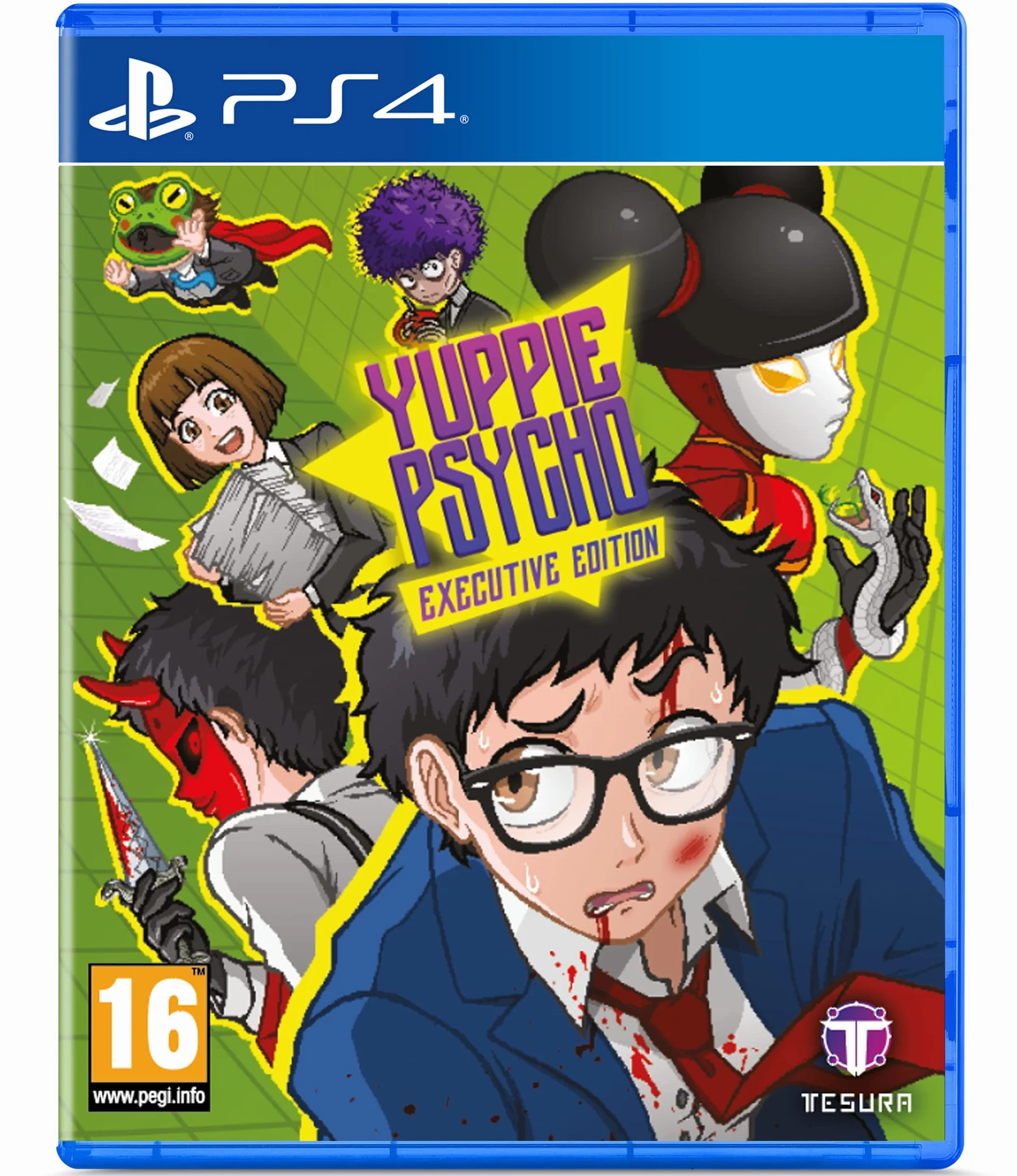 Yuppie Psycho Executive Edition