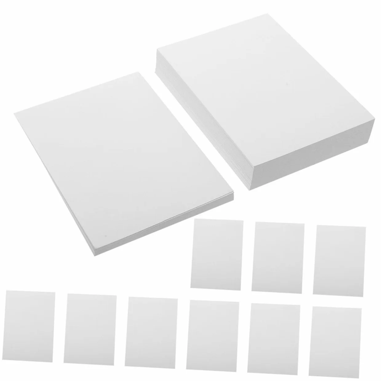 Gadpiparty 4 Set Carta Fotografica Lucida Per Stampante Carta Per Foto Assorbimento Rapido E Resistente Per Diy E Condivisione Immediata 100 Fogli*4