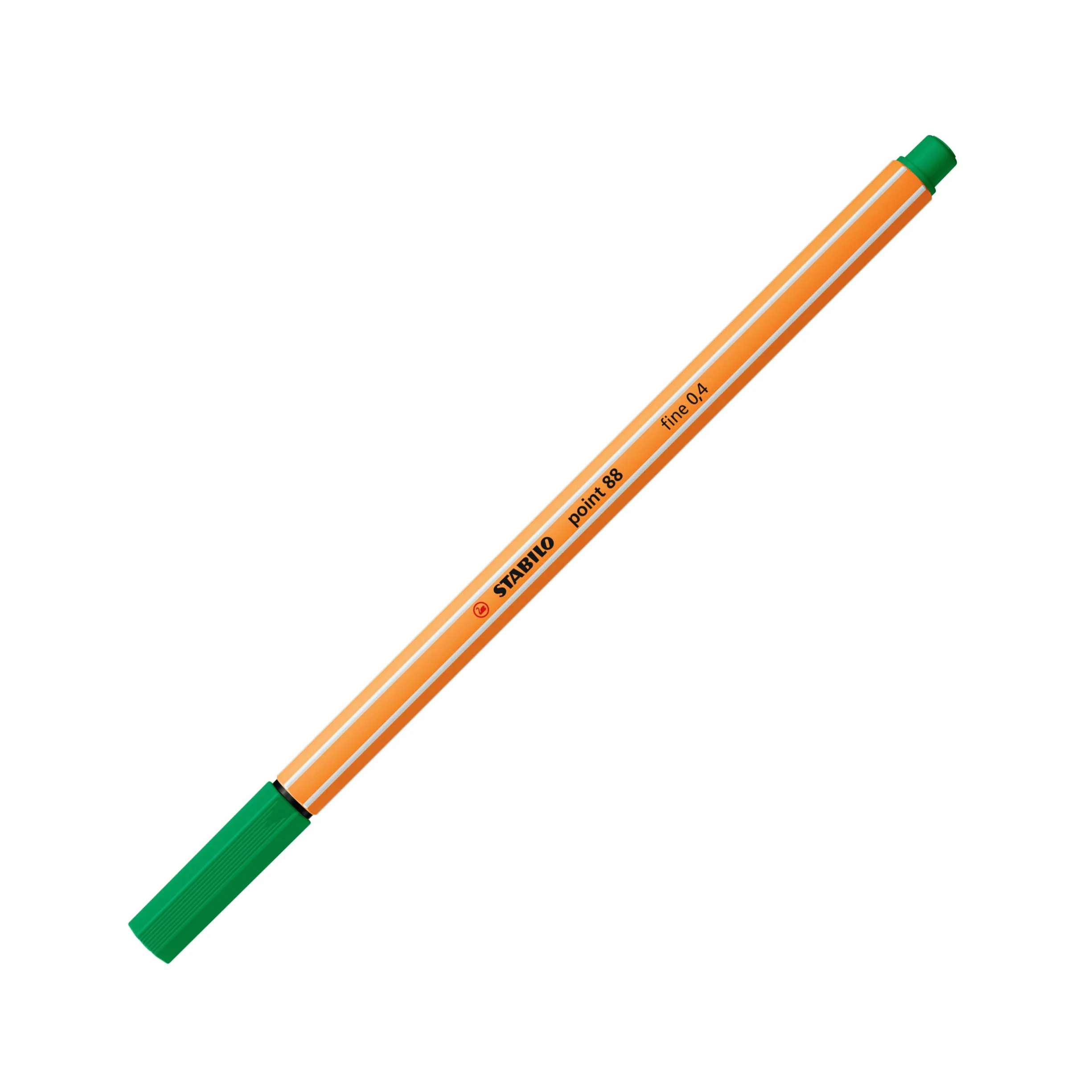 STABILO point 88 Fineliner Click Set da 10 Colori assortiti