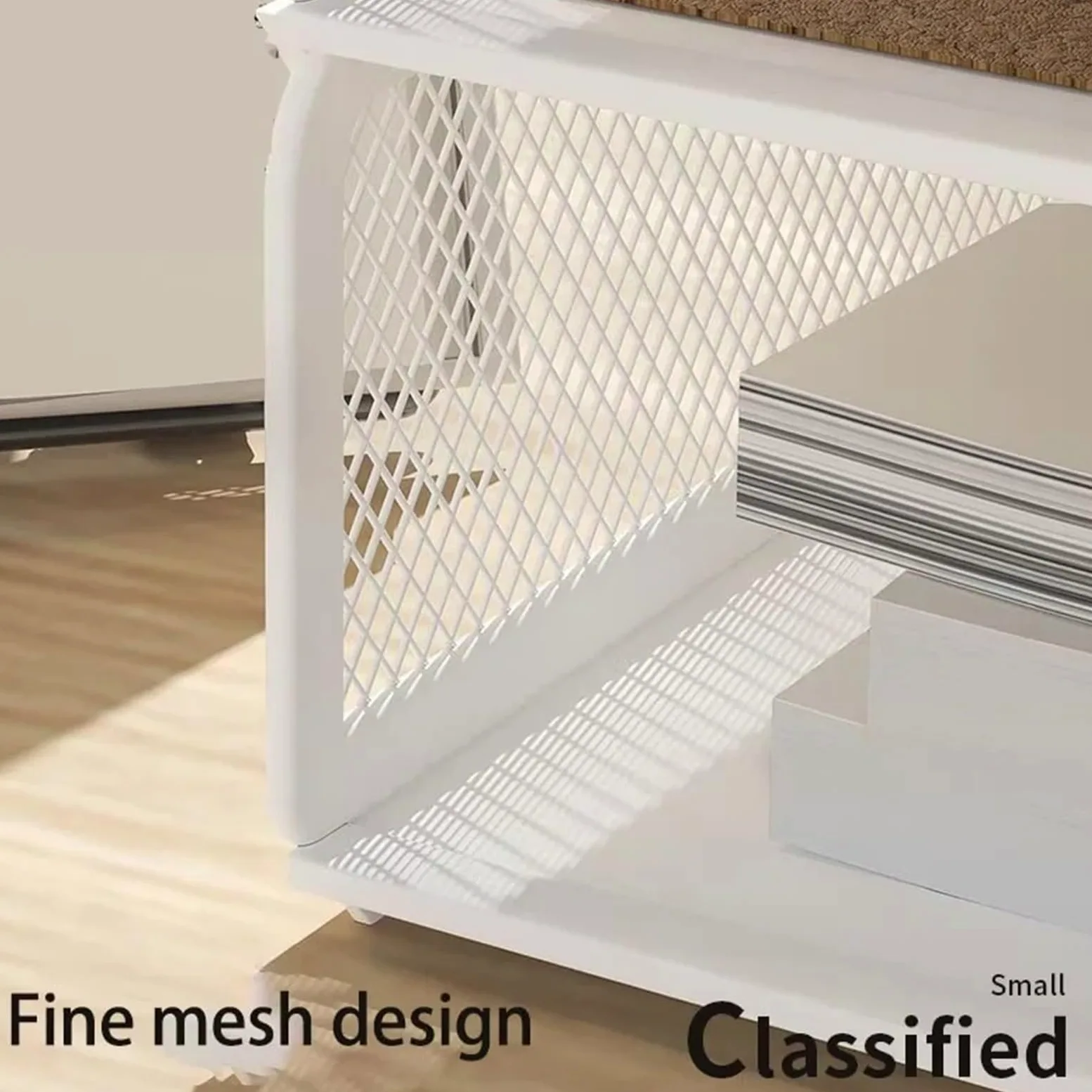 Vassoio Per Lettere Organizzatore Di File Desktop In Metallo | Portadocumenti impilabile, scanalatura cava antiscivolo, rack salvaspazio(4-Tier-Black)