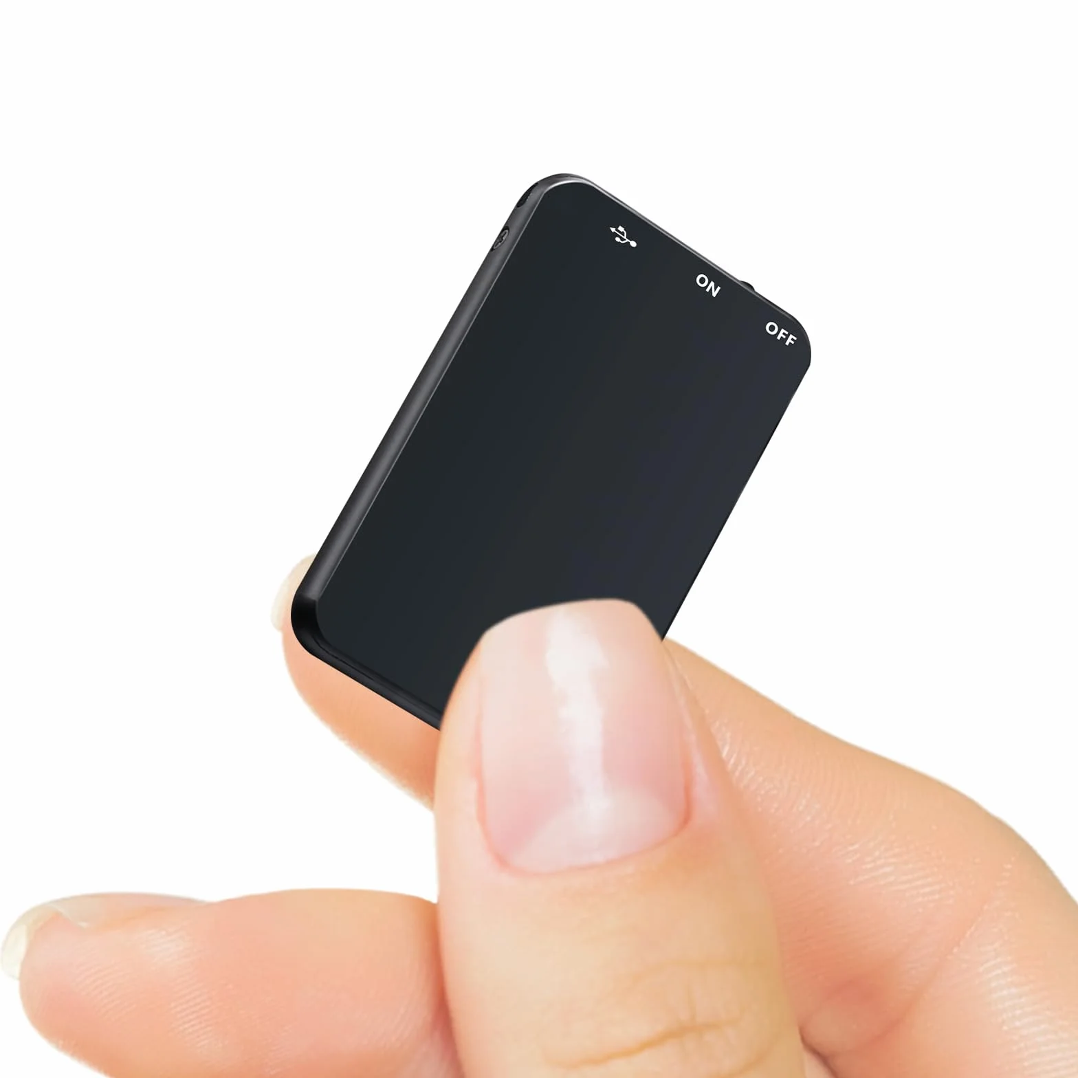 Registratore Vocale, Vandlion 32GB Mini HD Registratore ad Attivazione Vocale con 40 Ore, USB C Voice Recorder Riduzione del Rumore per Università Conferenze Riunioni Interviste (Solo 5 mm)