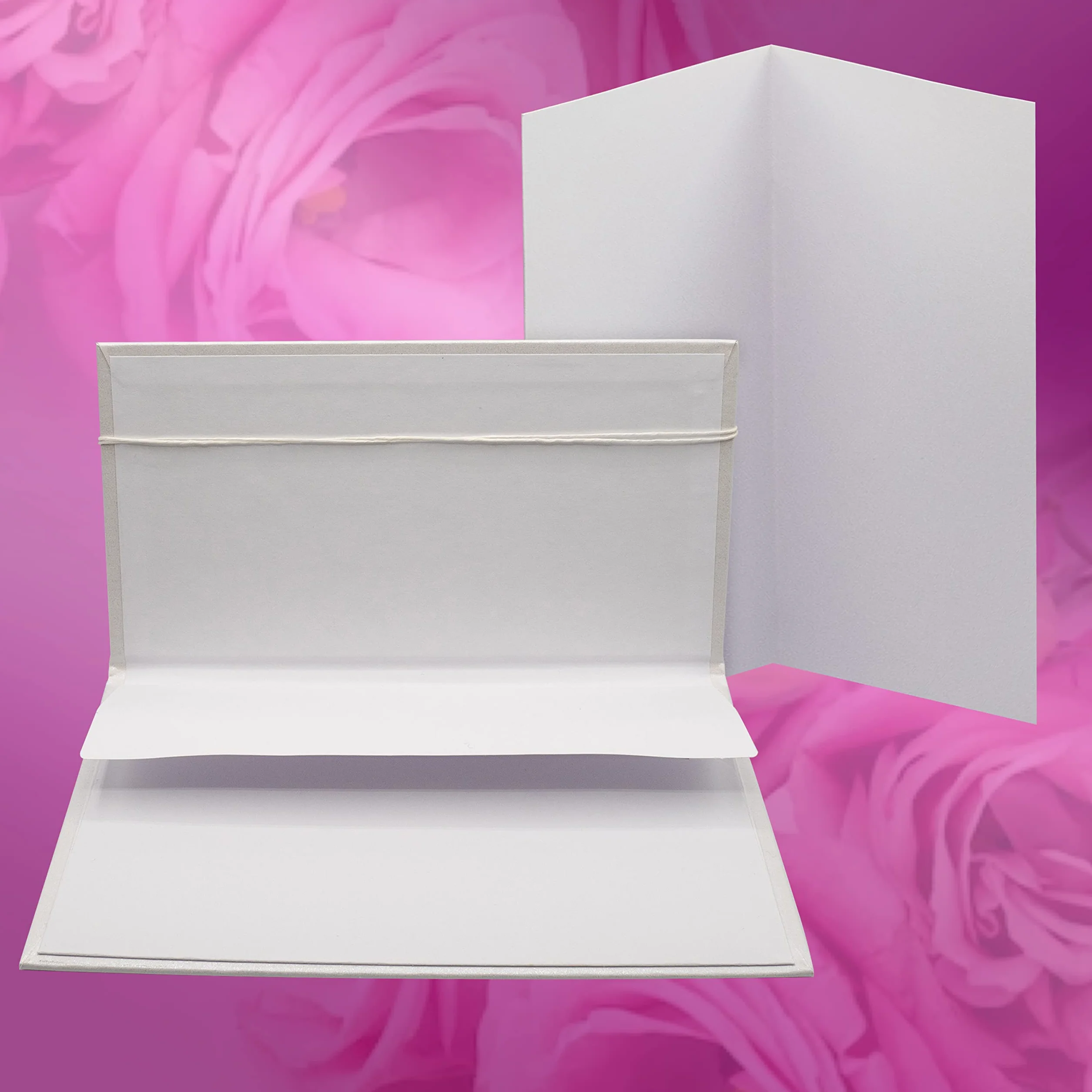 Busta Portasoldi per Matrimonio 10.5 x 19.5 cm Bianco