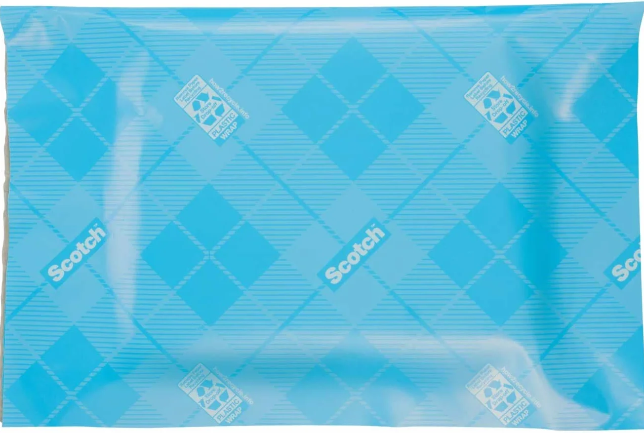Scotch Flex & Seal Rotolo di Spedizione 38 cm x 6 m Imballaggio Alternativa a Poli Mailer