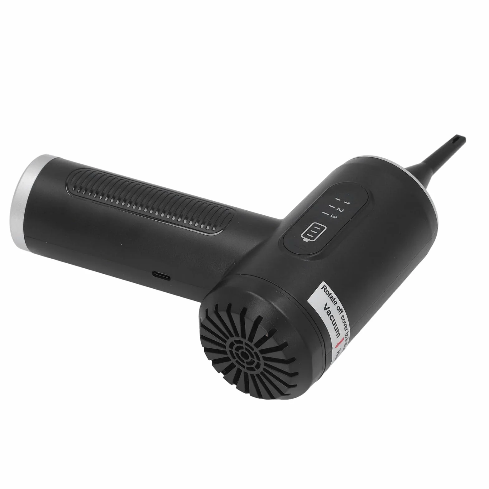 Spolverino Elettrico Potente Soffiatore a Batteria Ricaricabile da 50000 Giri/min per la Pulizia di Componenti Elettronici 3 Ugelli