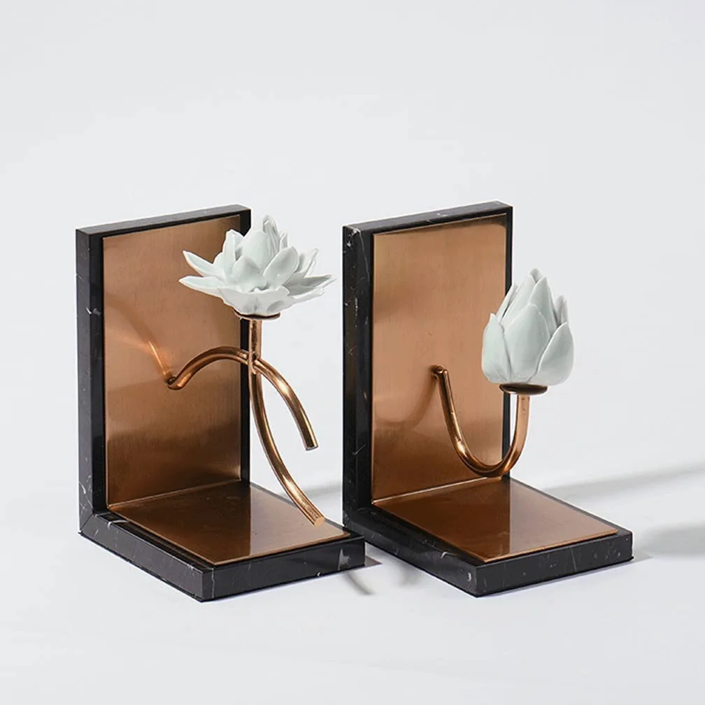 Reggi Libri, Fermalibri Fermalibri letterari alla moda pratici Creativo Carino Miglior compleanno per gli amici Ufficio Casa Scrivania