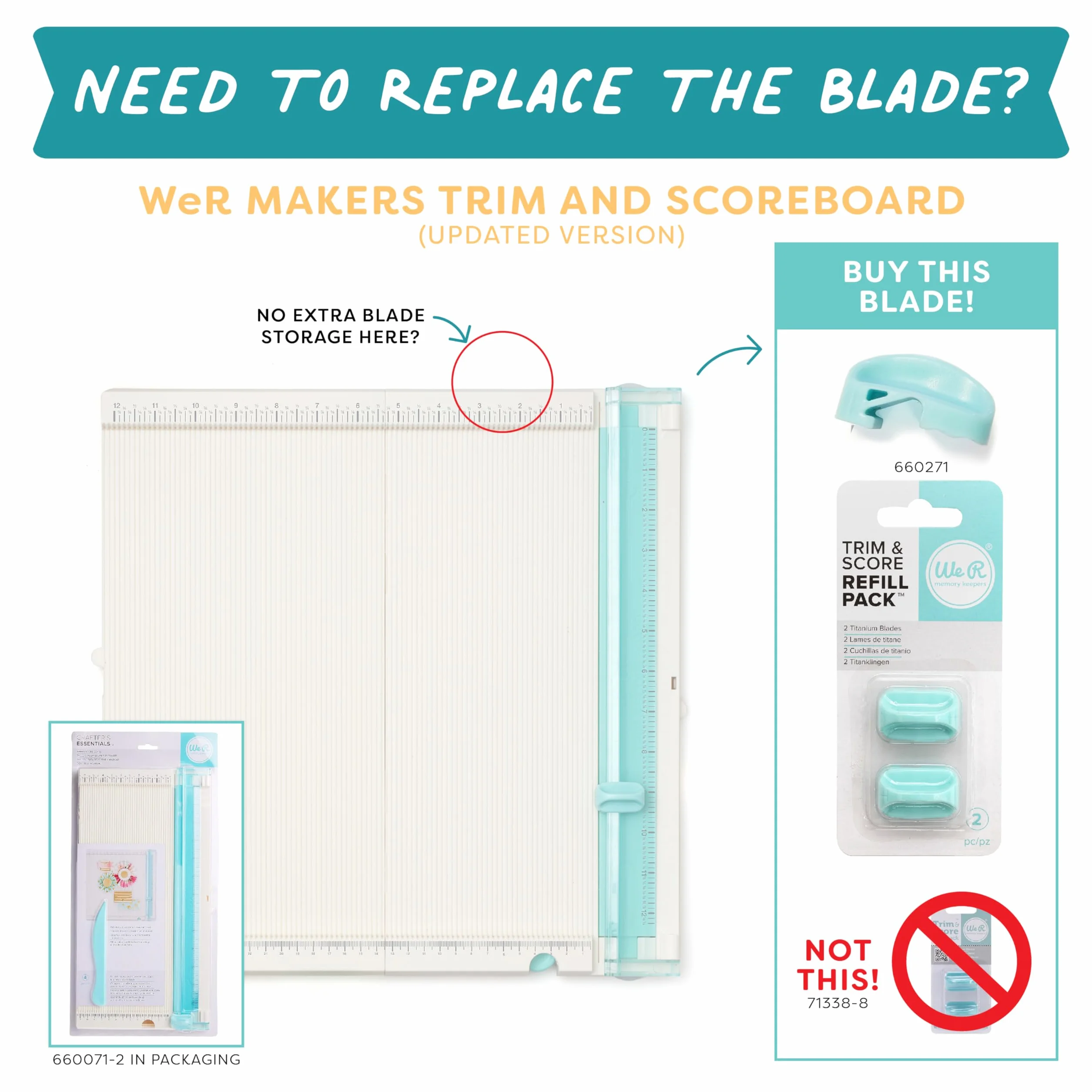 We R Memory Keepers Trim & Score
