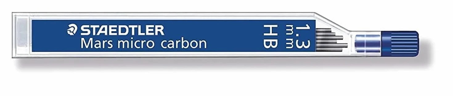 STAEDTLER Mars micro carbon HB 1.3 mm, zestaw 6 sztuk