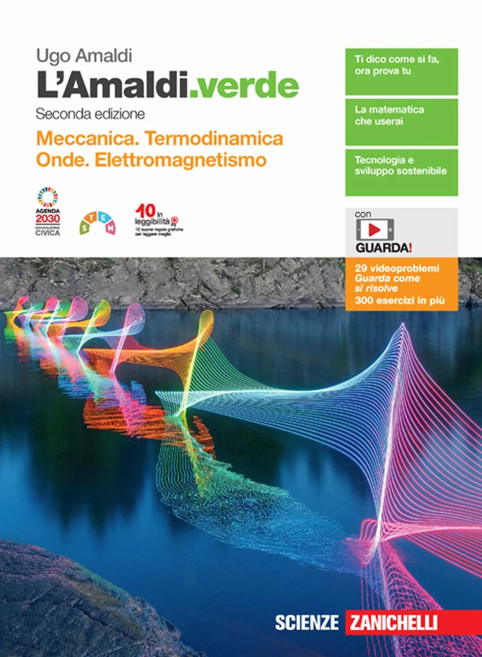 AMALDI.VERDE (L') 2ED. - VOLUME UNICO (LDM) - (9788808820570) + Materiali didattici – Rebillo