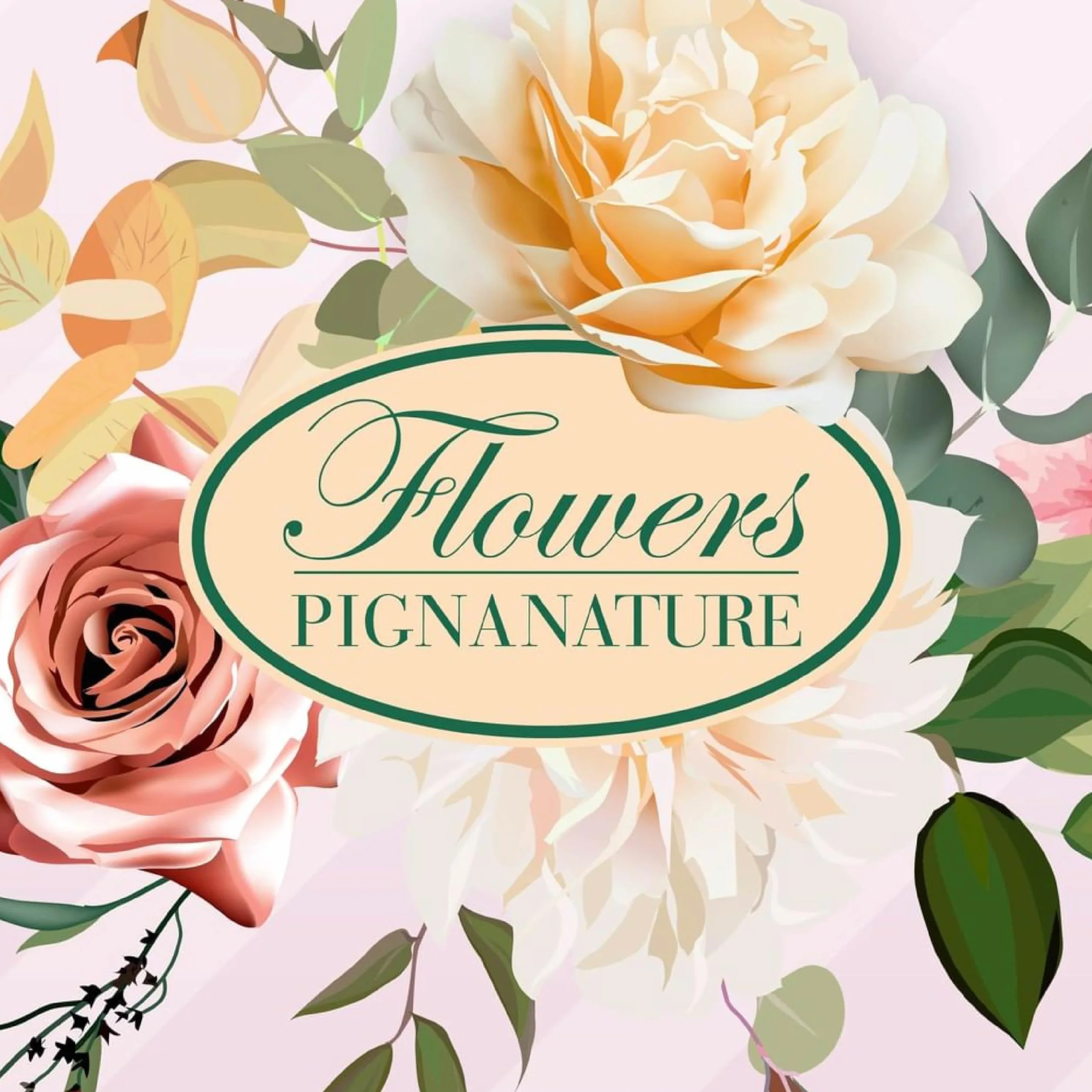 Pigna Maxi Quaderni Nature Flowers A4 21x29,7 cm 1R Righe 80 gr Carta Riciclata 10 szt