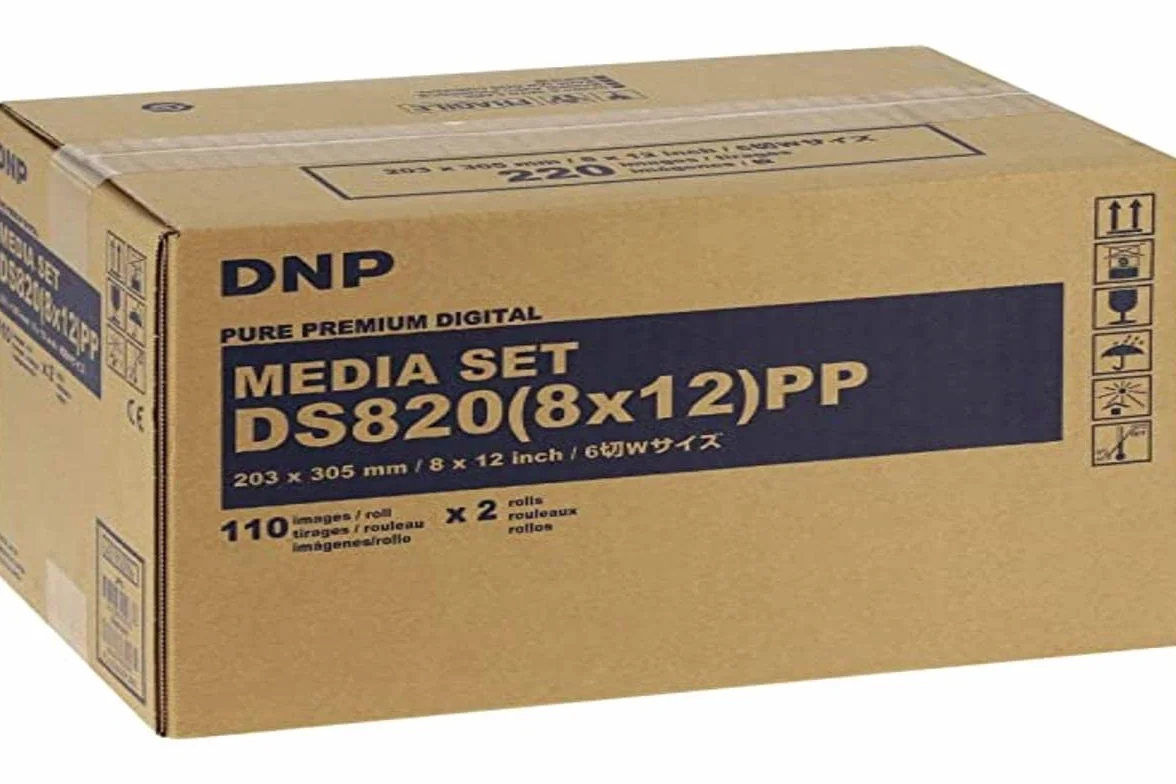 DNP DS 820 PP Media Kit 20x30 cm 2x 110 Prints marca DNP