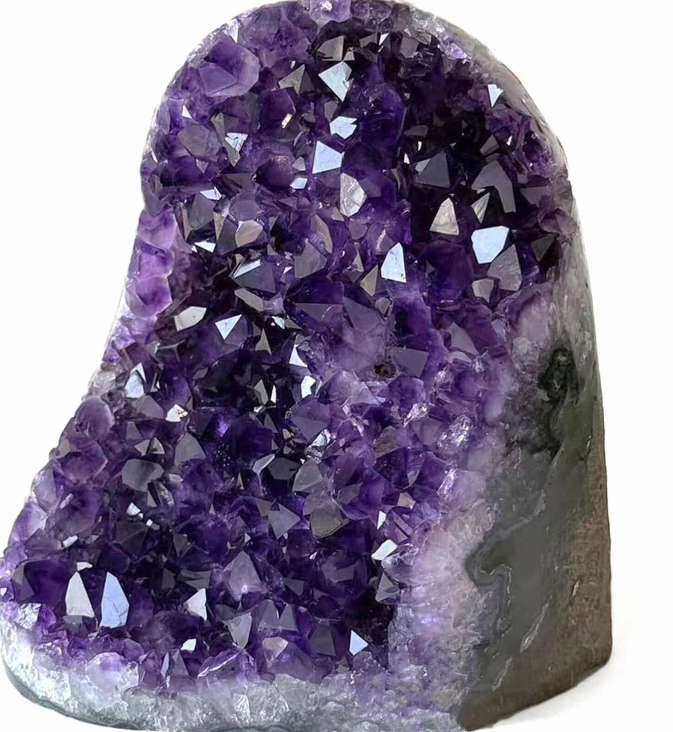 Extreme Polished Amethyst Cluster