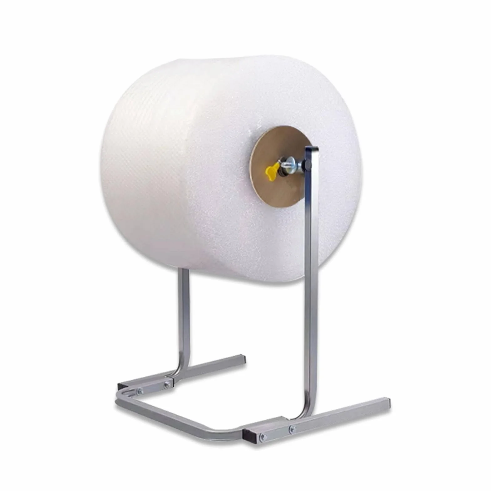 Supporto for dispenser for rotoli di pluriball for una facile sostituzione della pellicola, supporto manuale for schiuma a bolle d'aria, adatto for imballaggio, movimentazione e trasporto(Width 30cm)