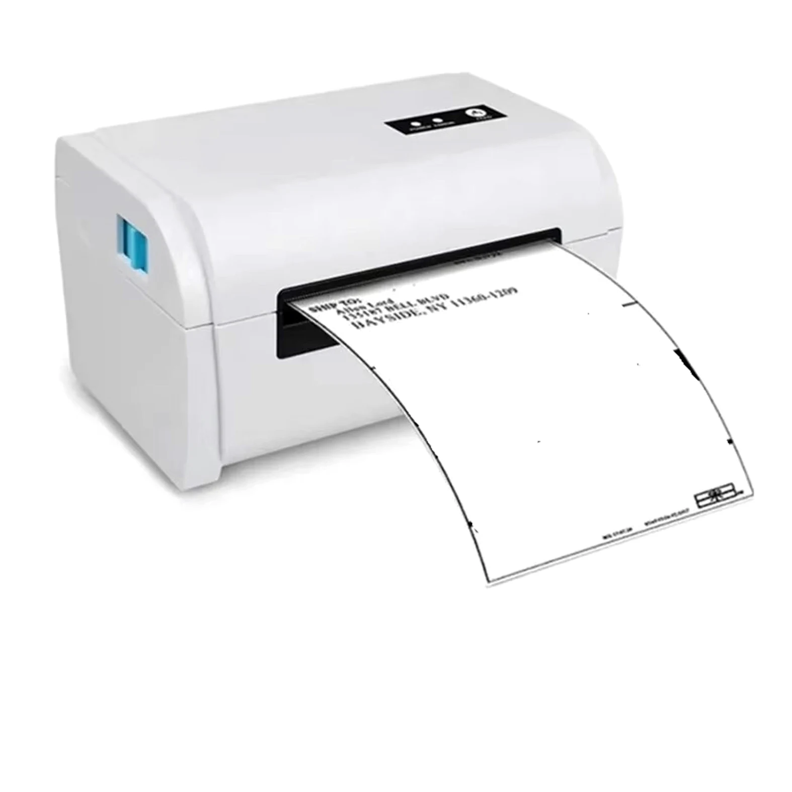 Etichettatrice, stampante termica per etichette Bluetooth per casa, cucina, ufficio, compatibile con pacchetti da 10,2 x 15,2 cm