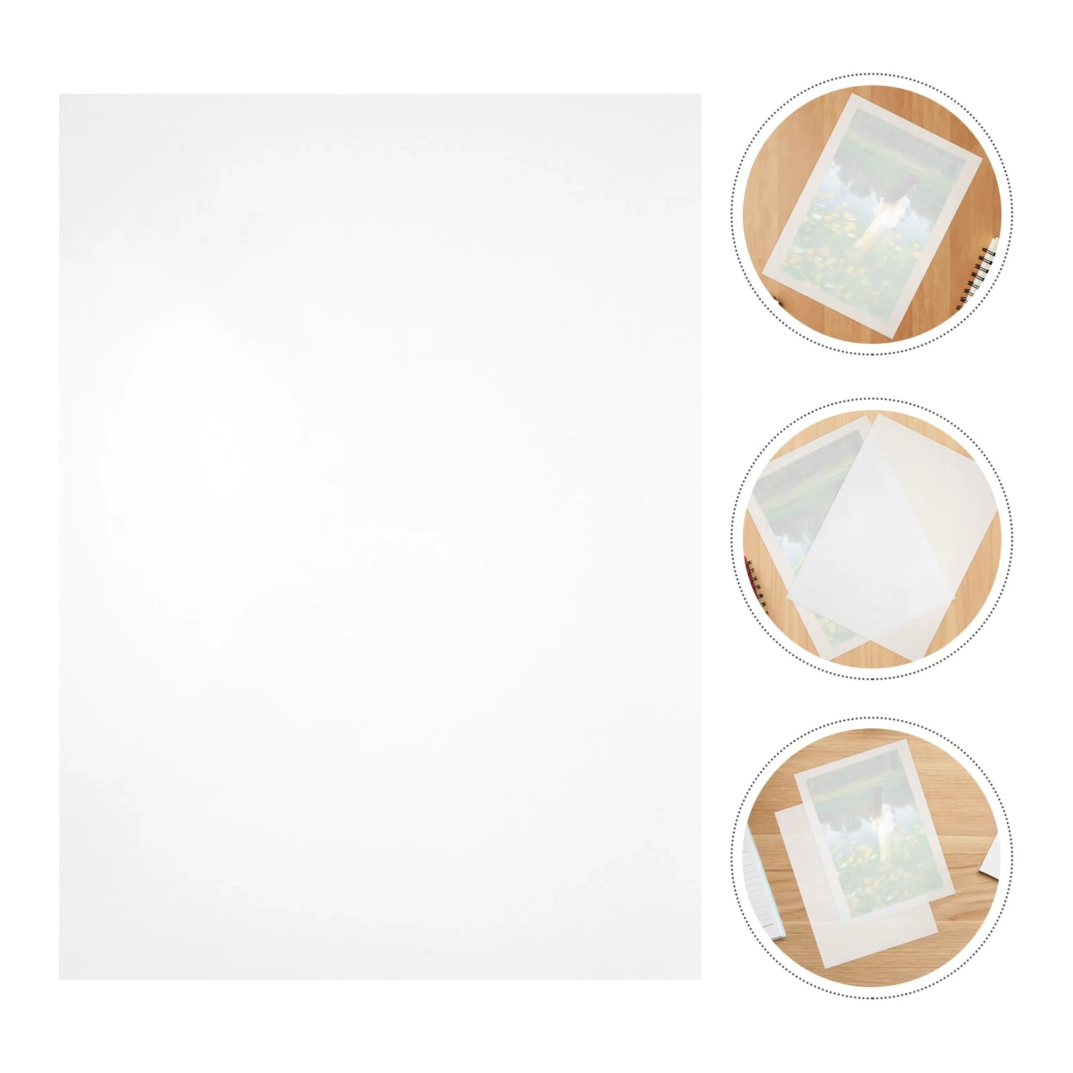 DOITOOL Pellicola di Laminazione Trasparente A4 5 Mil Buste di Plastificazione Termica 100 Fogli Protezione Durevole per Foto e Documenti Adatta per Plastificatrici a Caldo e a Freddo