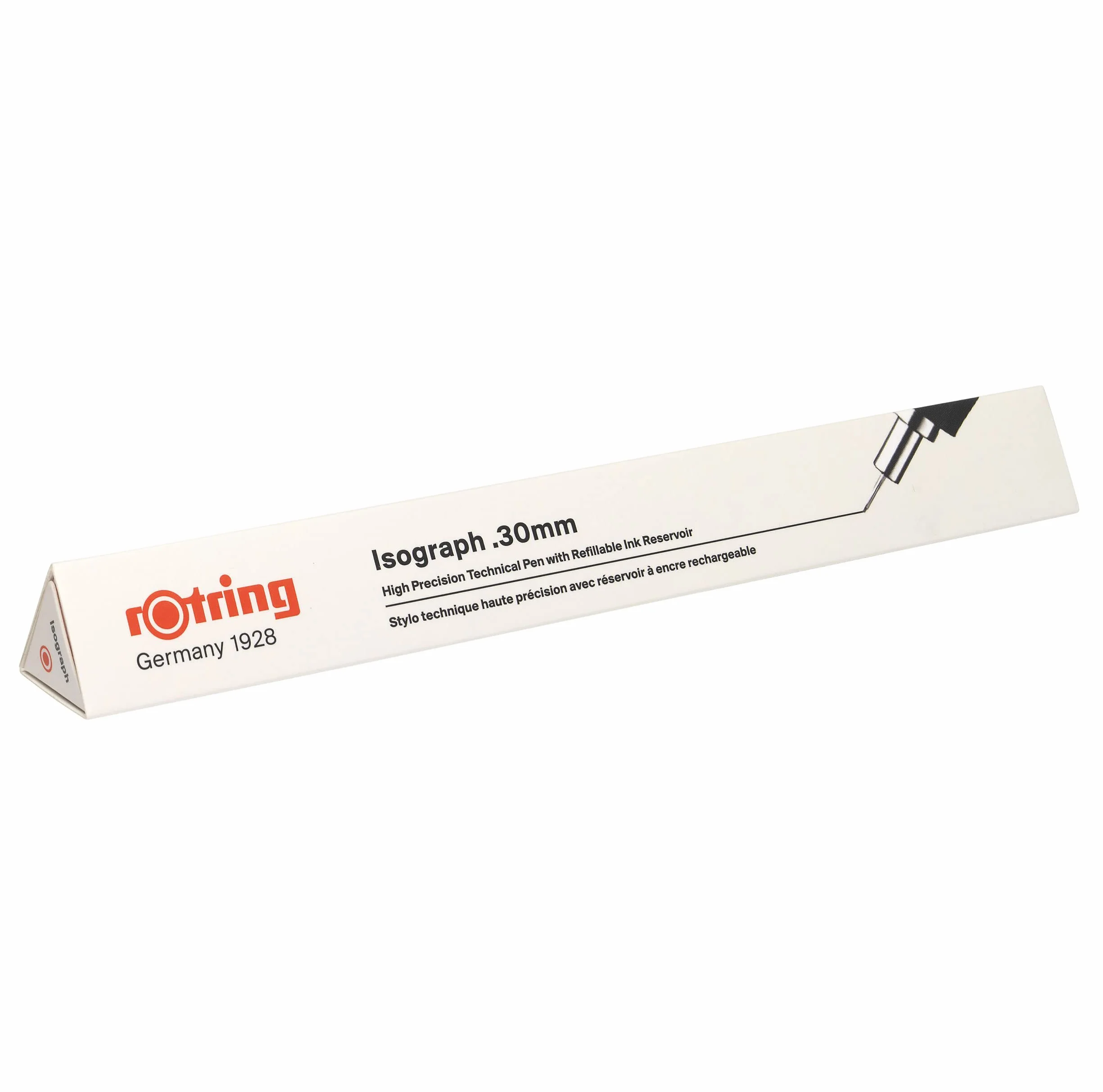 rOtring Isograph Penna da disegno tecnico 0,30 mm ricaricabile