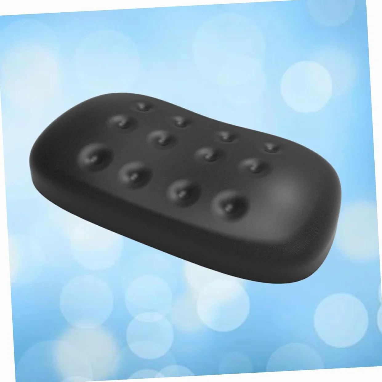 ARTIBETTER 3 Pezzi Pad Pad Memory Foam Tampone Topo Tappetino Per Mouse a Mano Poggiapolsi Delle Mani Poggiamano Memoria Poggiapolsi Per Mouse Nero