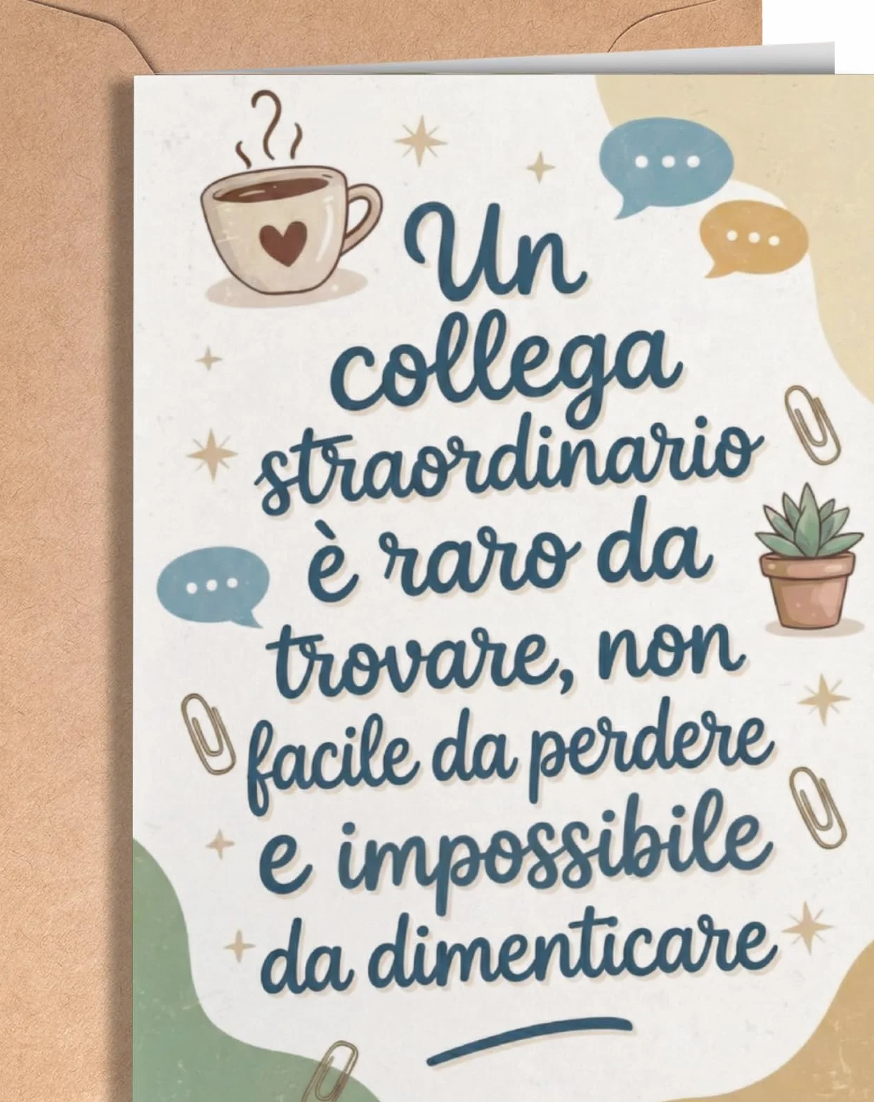 Biglietto Addio Collega Regalo Cambio Lavoro Divertente Donna Uomo EU 281
