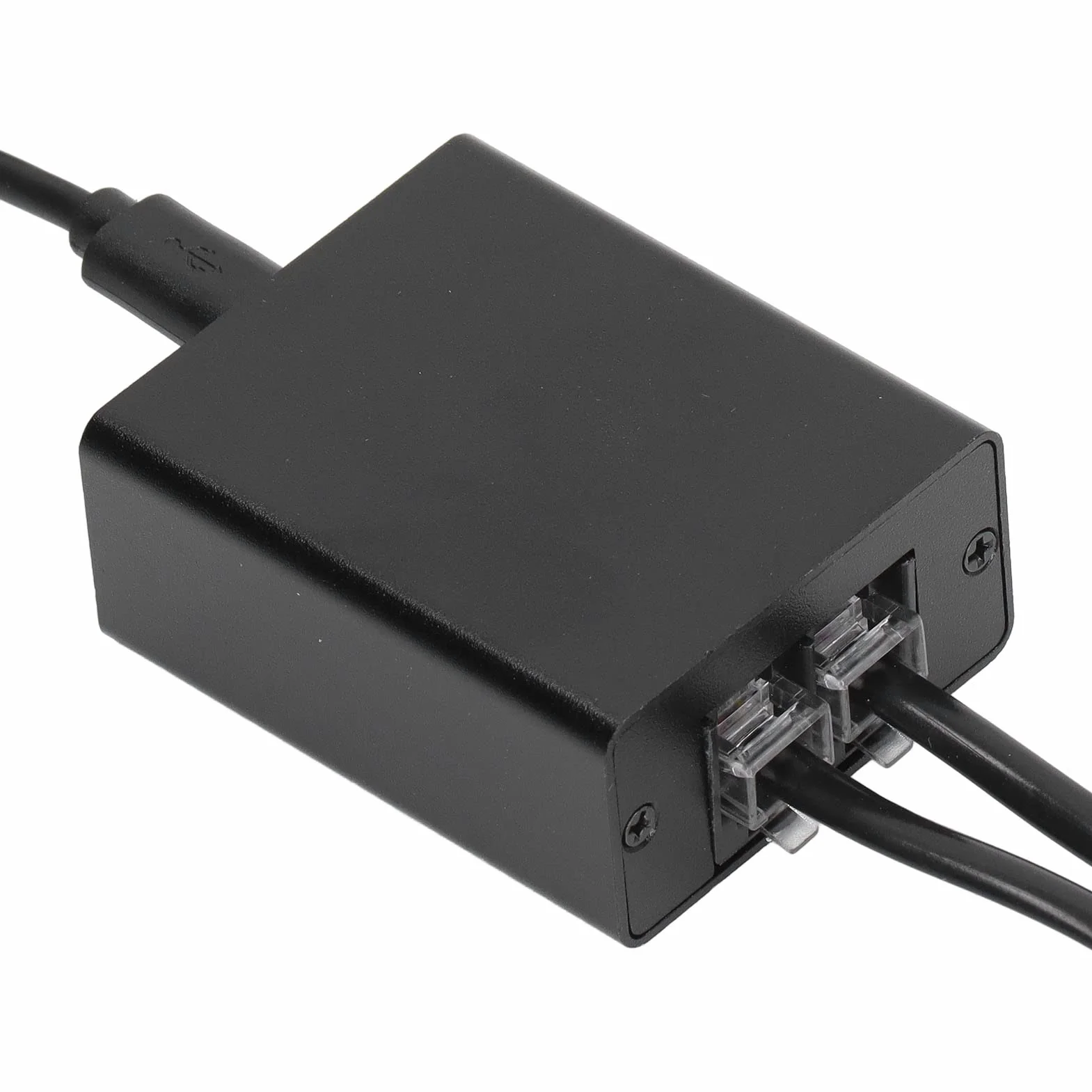 Yunseity Registratore Telefonico, con Memoria Integrata da 32 GB, Mini Dispositivo di Registrazione Telefonica Automatica, per Tutti i Sistemi di Telefoni Analogici