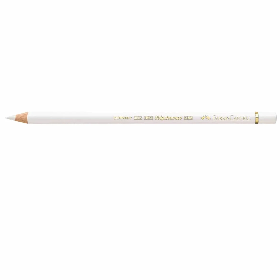 Faber-Castell Polychromos Artists Matita Bianco 1
