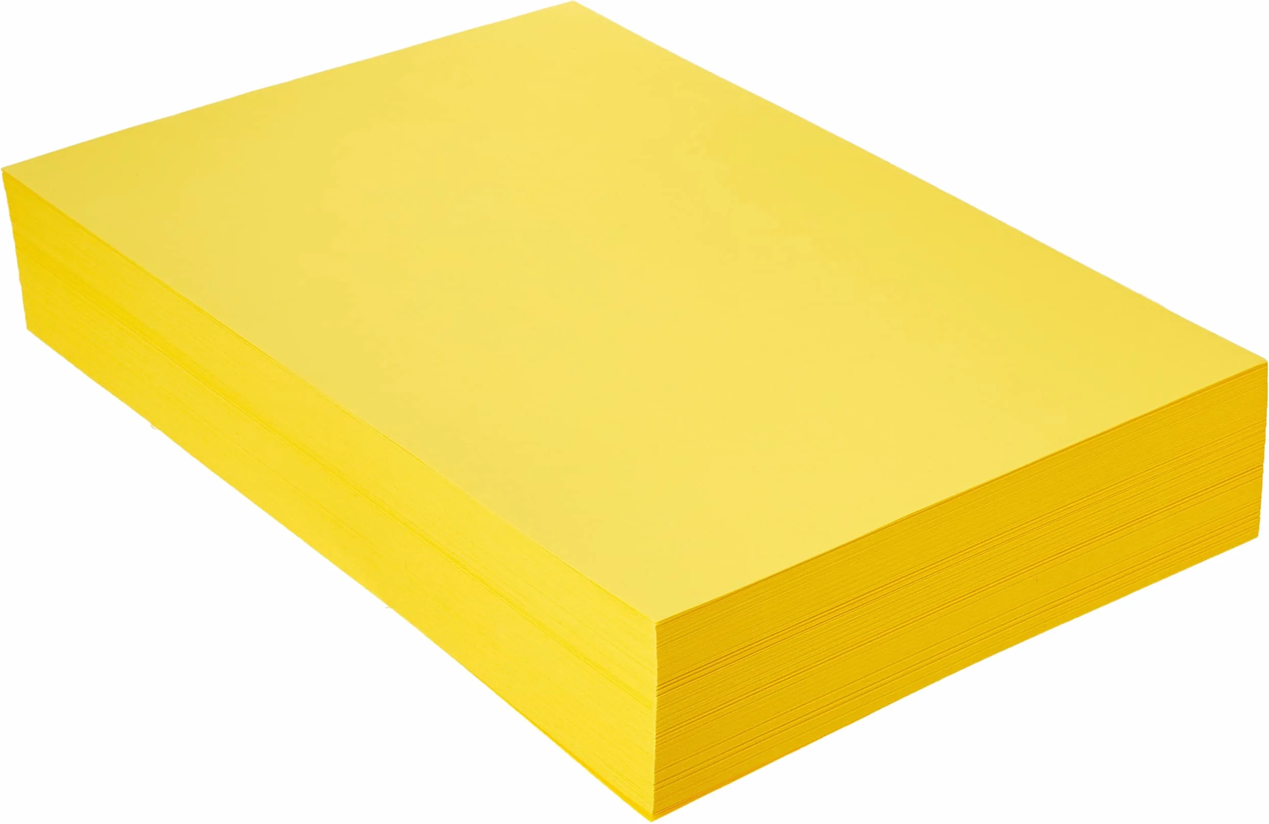 Papier biurowy REY ADAGIO A4 80g żółty cytrynowy 500 arkuszy