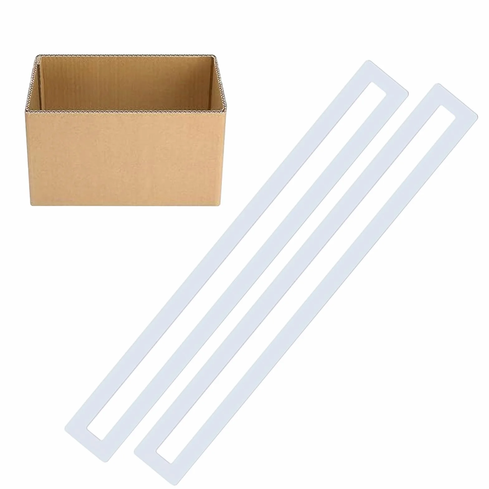 Stencil per parcheggio silicone pieghevole 10,16 x 233,68 cm riutilizzabile asfalto calcestruzzo parchi giochi garage