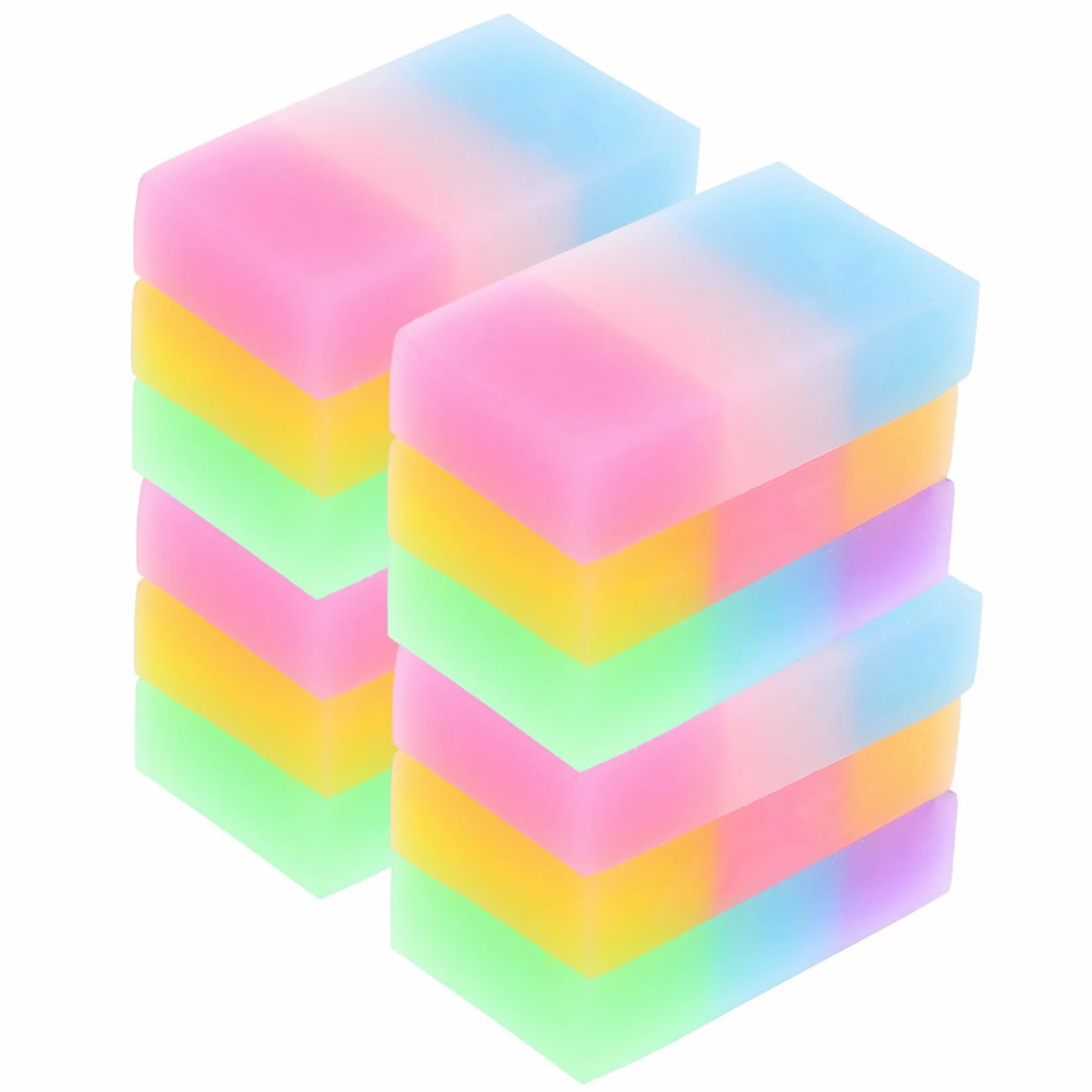Gomme da Cancellare Jelly Erasers 36 Pezzi in Tpr, Cartoon | Small Jelly Erasers, Portable Jelly Erasers, Pencil Erasers per Festa Scuola Decor, Accessori Festa Compleanno