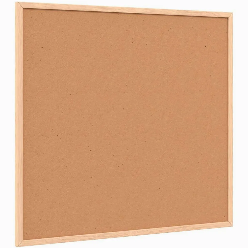 Rantry Arredo Lavagna con Cornice in Legno Massello di Pino Nero 60x55 cm, Mobilia Arredo Mobili da Interni per Camera da Letto Soggiorno Ufficio