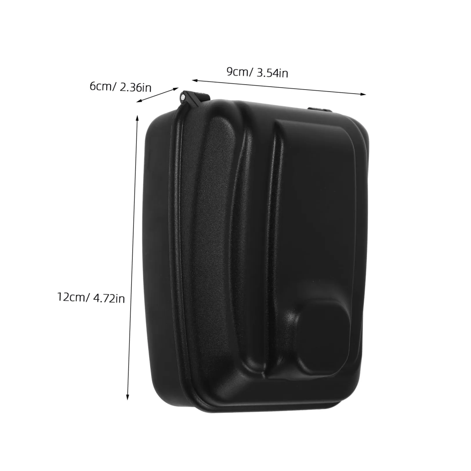 Housoutil Cassetta Chiavi da Parete con Codice, Lega di Zinco Nero | Box Porta Oggetti per Garage e Aziende, Design Elegante e Resistente alle Intemperie