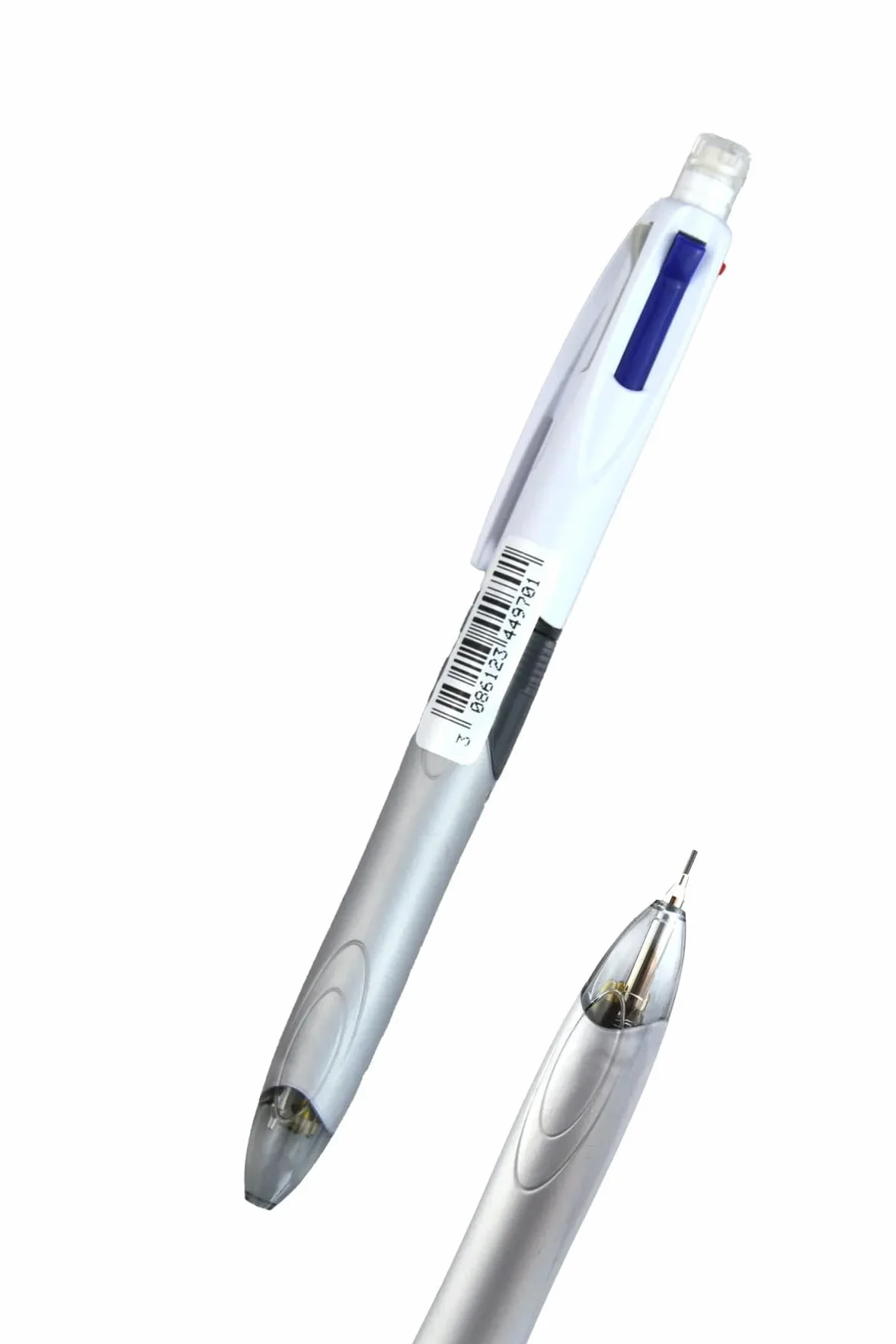 Bic 4 Colours Penna biro Grigio