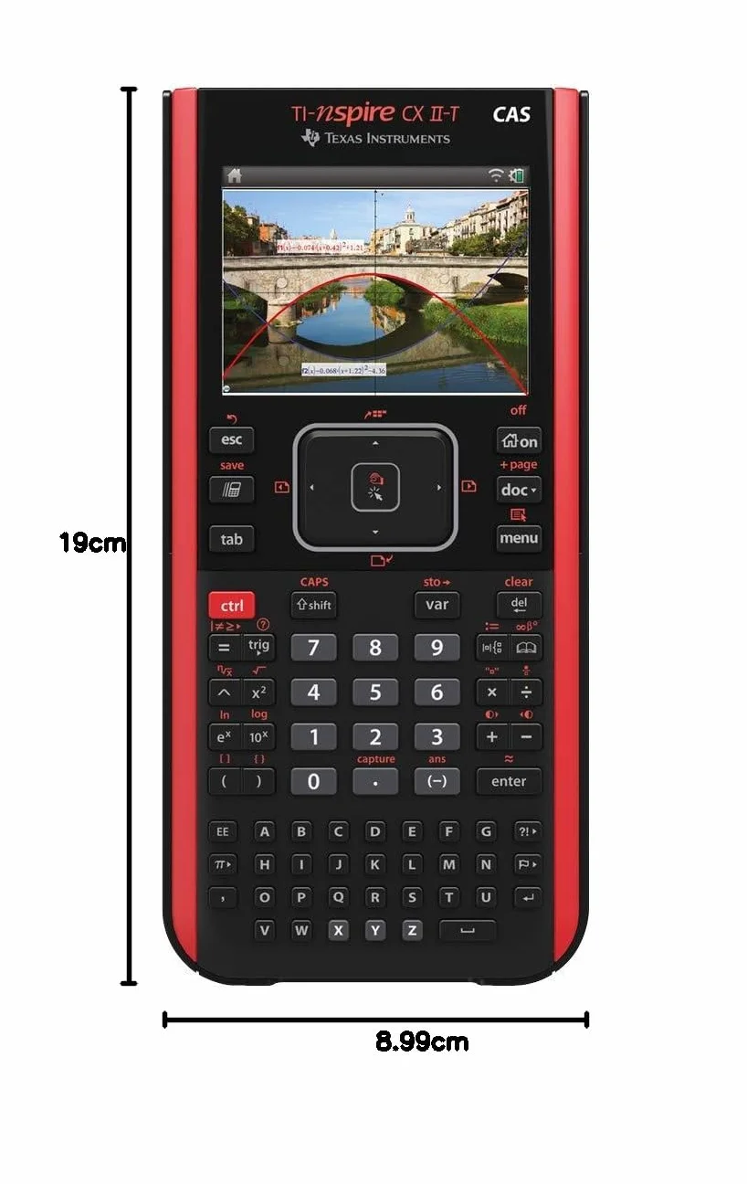 TEXAS INSTRUMENTS Ti-Nspire Cx Casii-T Grafica