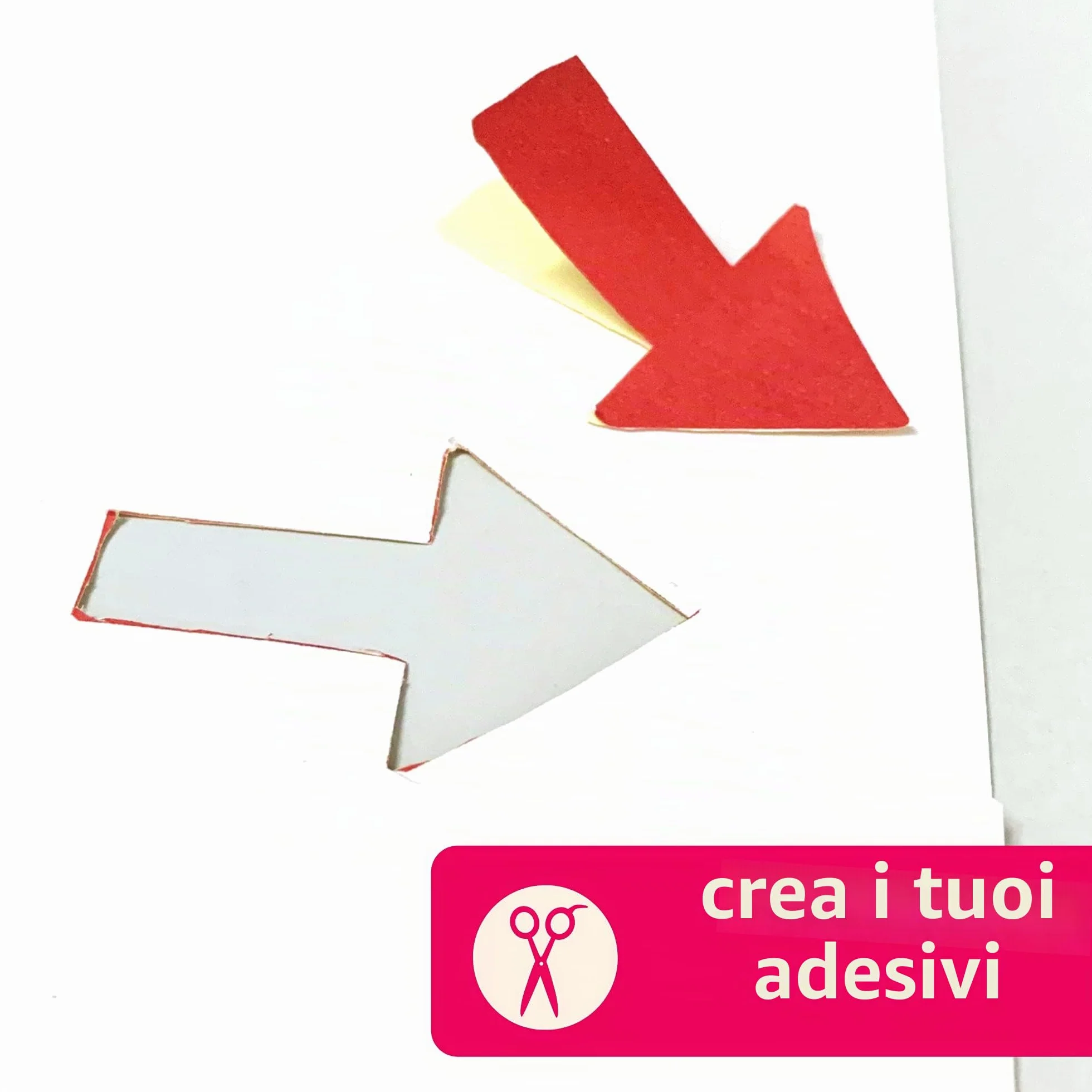 Carta Adesiva per Stampante A4 50 Fogli 297 x 210 mm