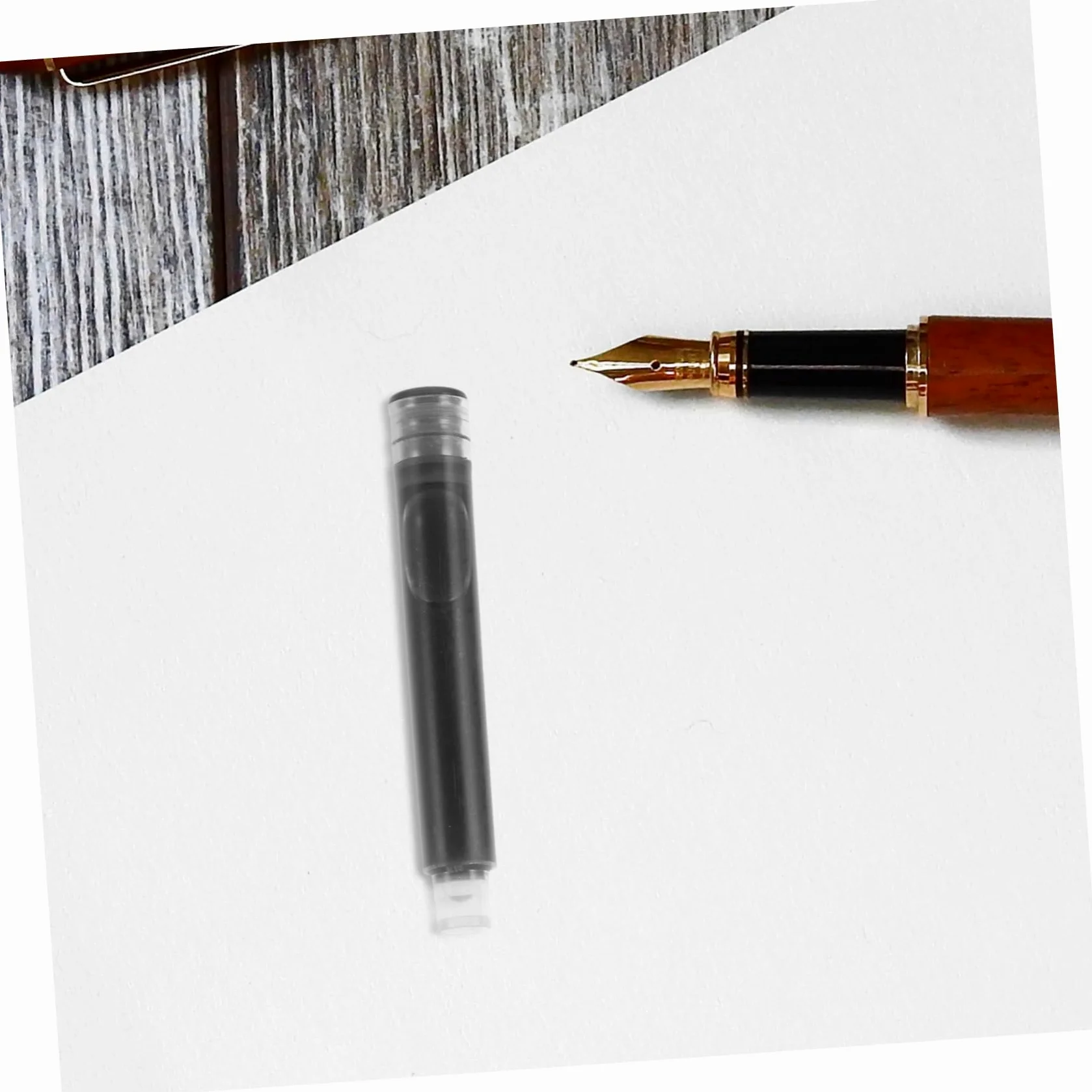 Gadpiparty 5 Set Penna Per Studenti Ink Penne Stilografiche Pennette Fountain Pen Inchiostro Penna Cancellabile Accessori A Stilografica Arte Della Calligrafia 100 Pezzi * 5