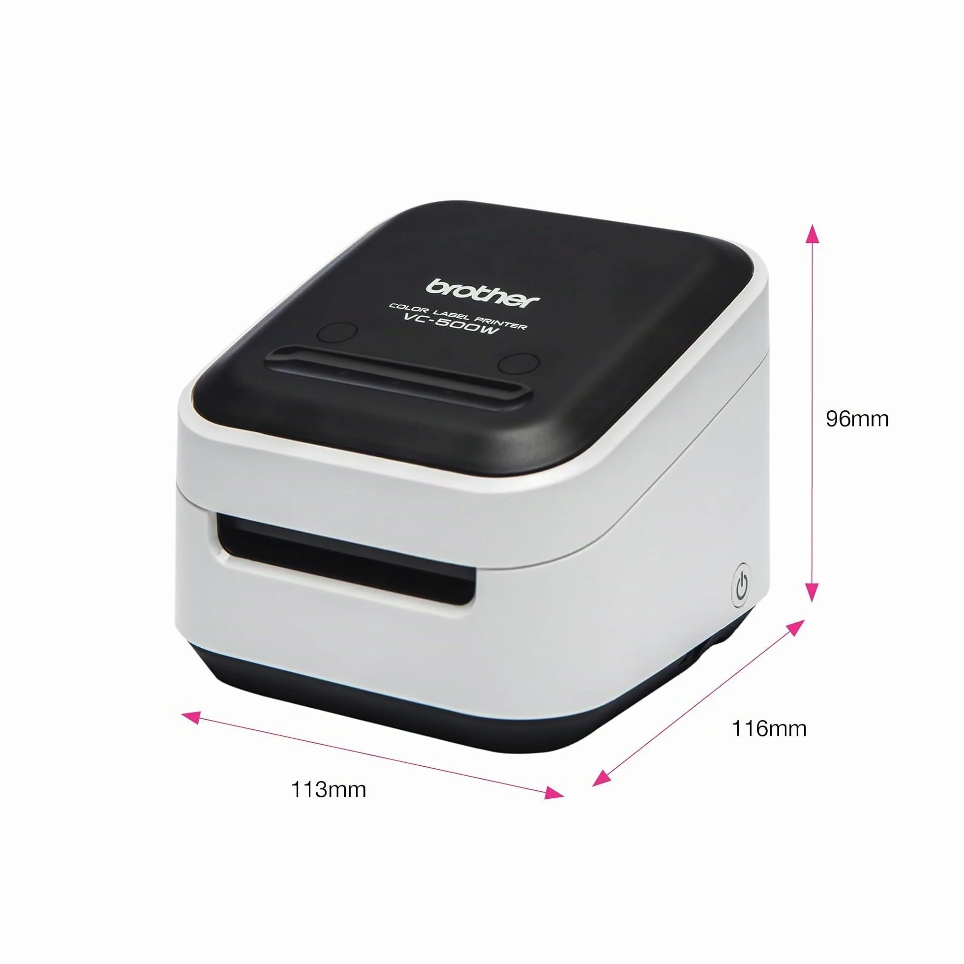 Stampante di etichette a colori Brother VC500W USB WiFi 50 mm