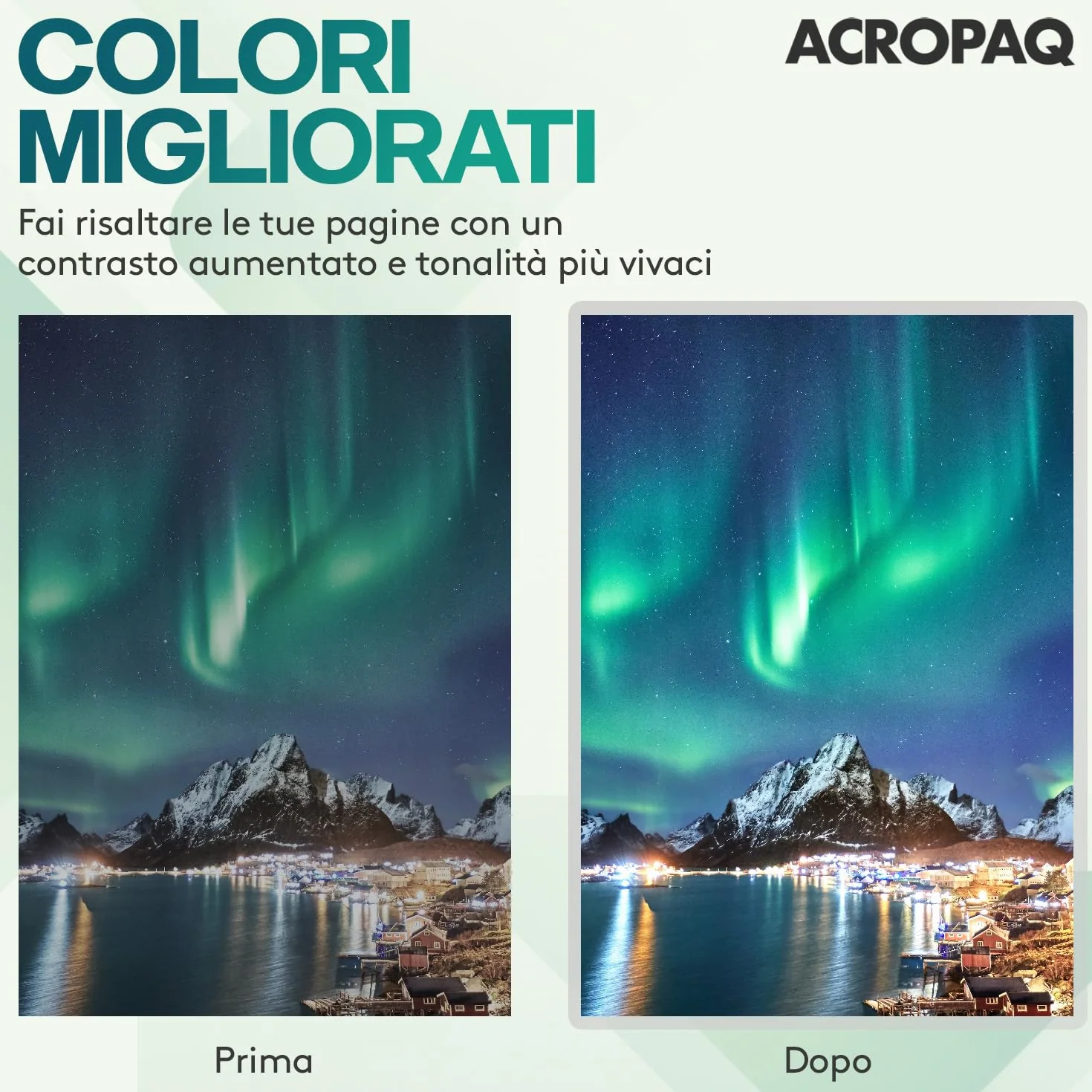ACROPAQ Fogli plastificatrice A8 100 mic 100 pezzi Lucido Formato biglietto da visita