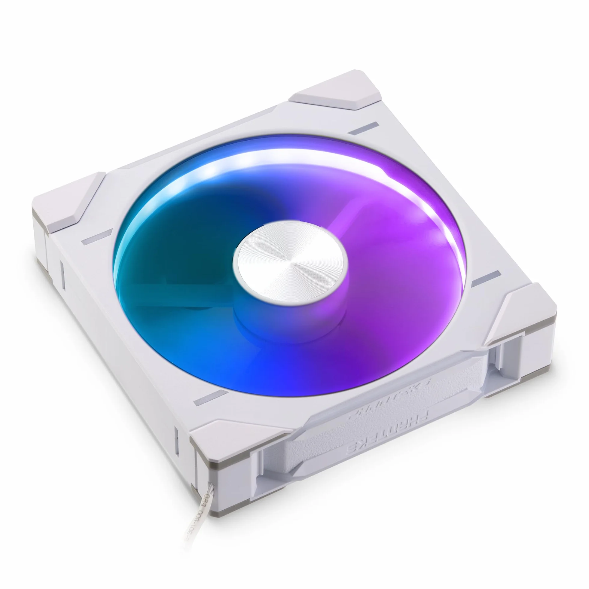 Phanteks D30 PWM Regular Airflow, D-RGB Lüfter - 140mm, weiß