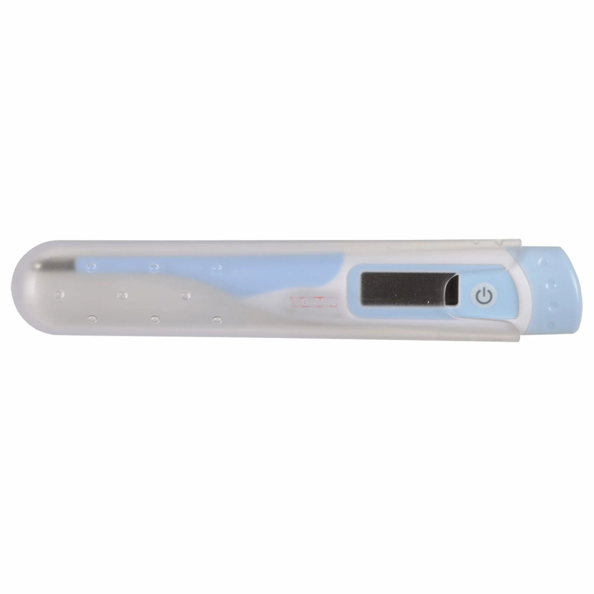 GIMA Termometro Digitale Istantaneo 8 Secondi °C/°F Punta Flessibile Impermeabile Display LCD Allarme Febbre