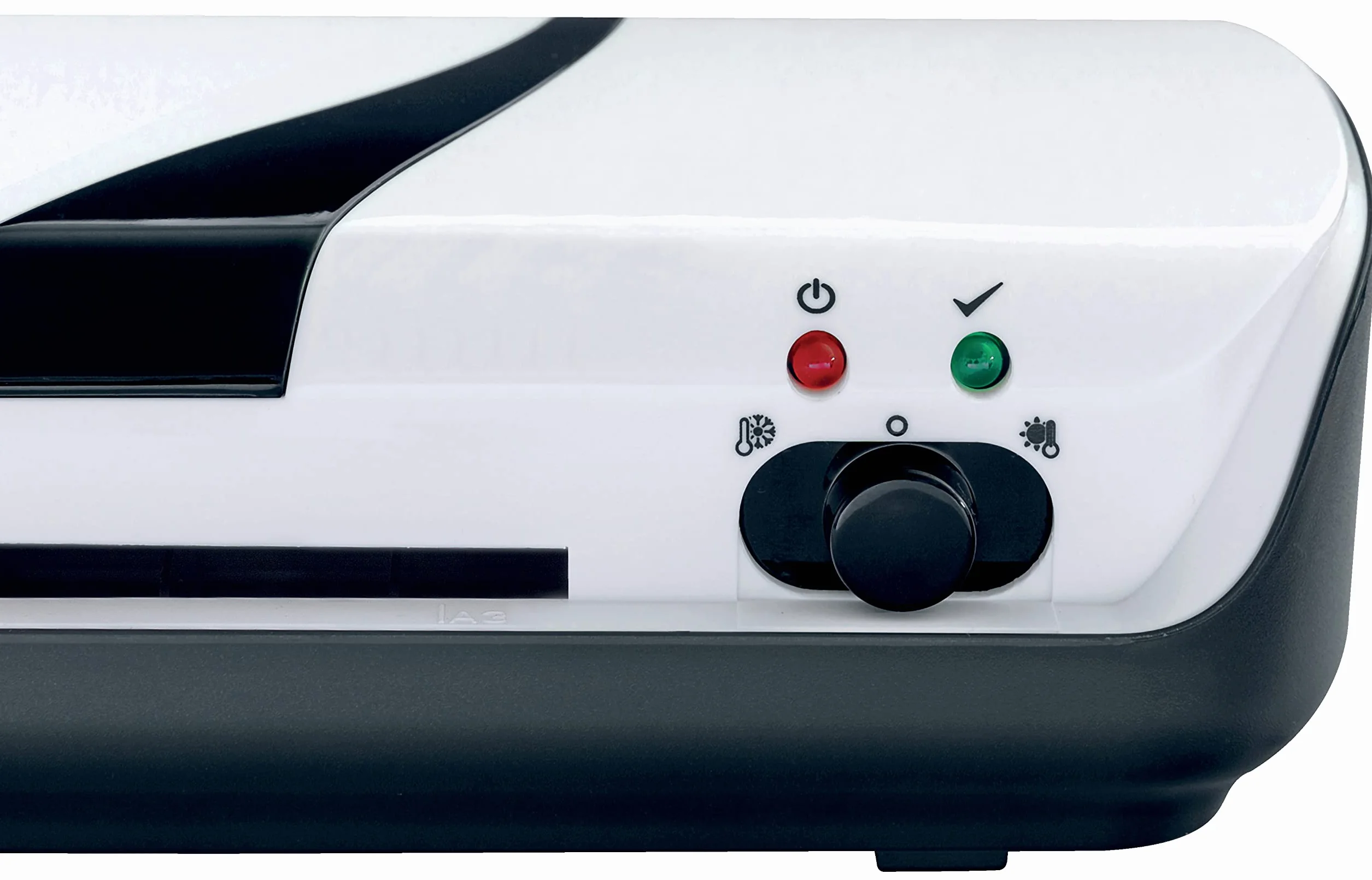 Rexel Style Laminatrice Adatta a Plastificare dal Formato ID al Formato A4, Compatibile con Buste fino a 125 Micron di Spessore, Riscaldabile in 4 Minuti, Bianco, 2104513