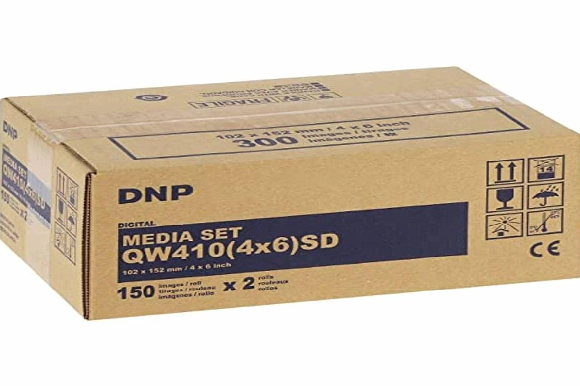 DNP QW 410 Media Kit 10x15cm 150 Sheets