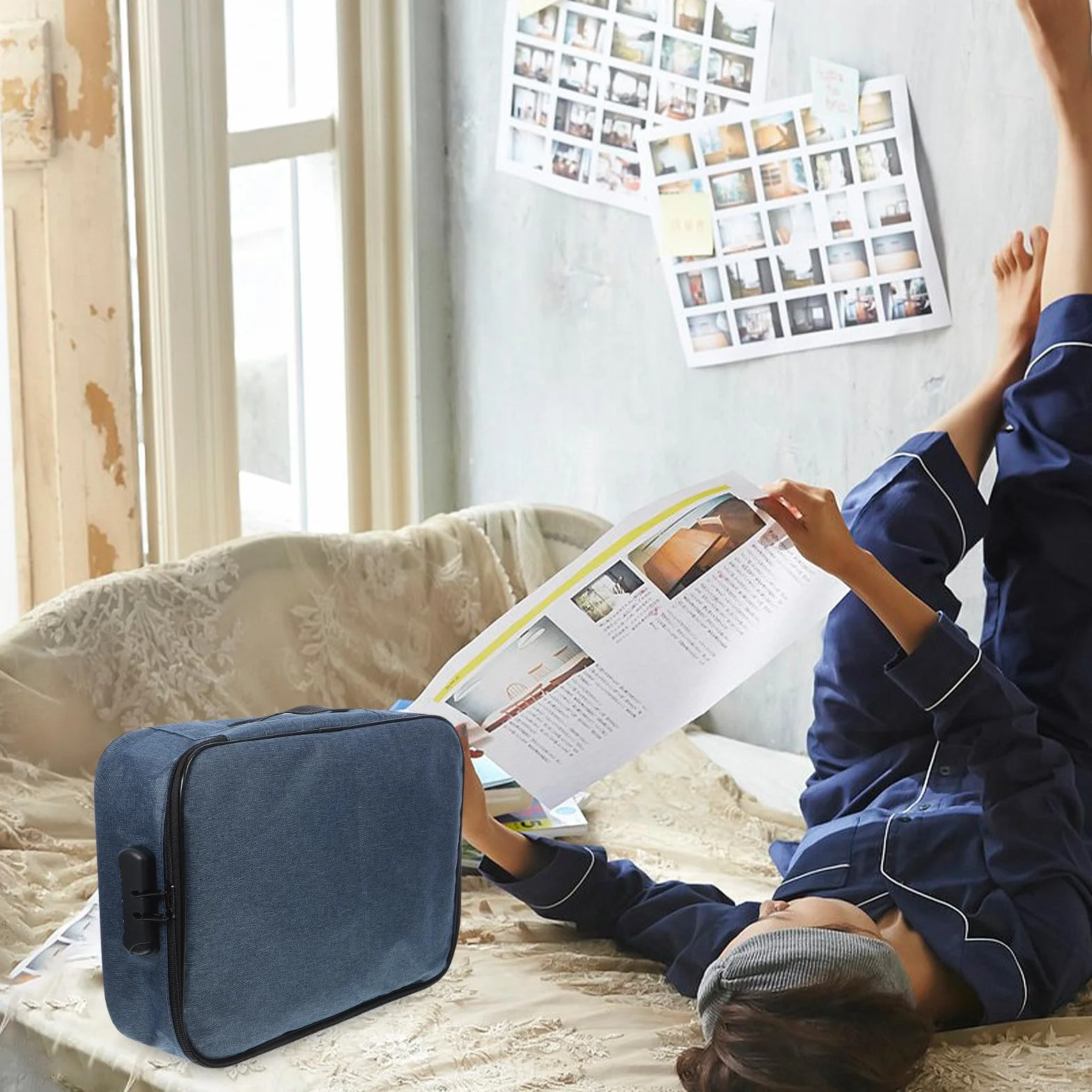 Organizer Documenti da Viaggio Oxford Design Multi-strato